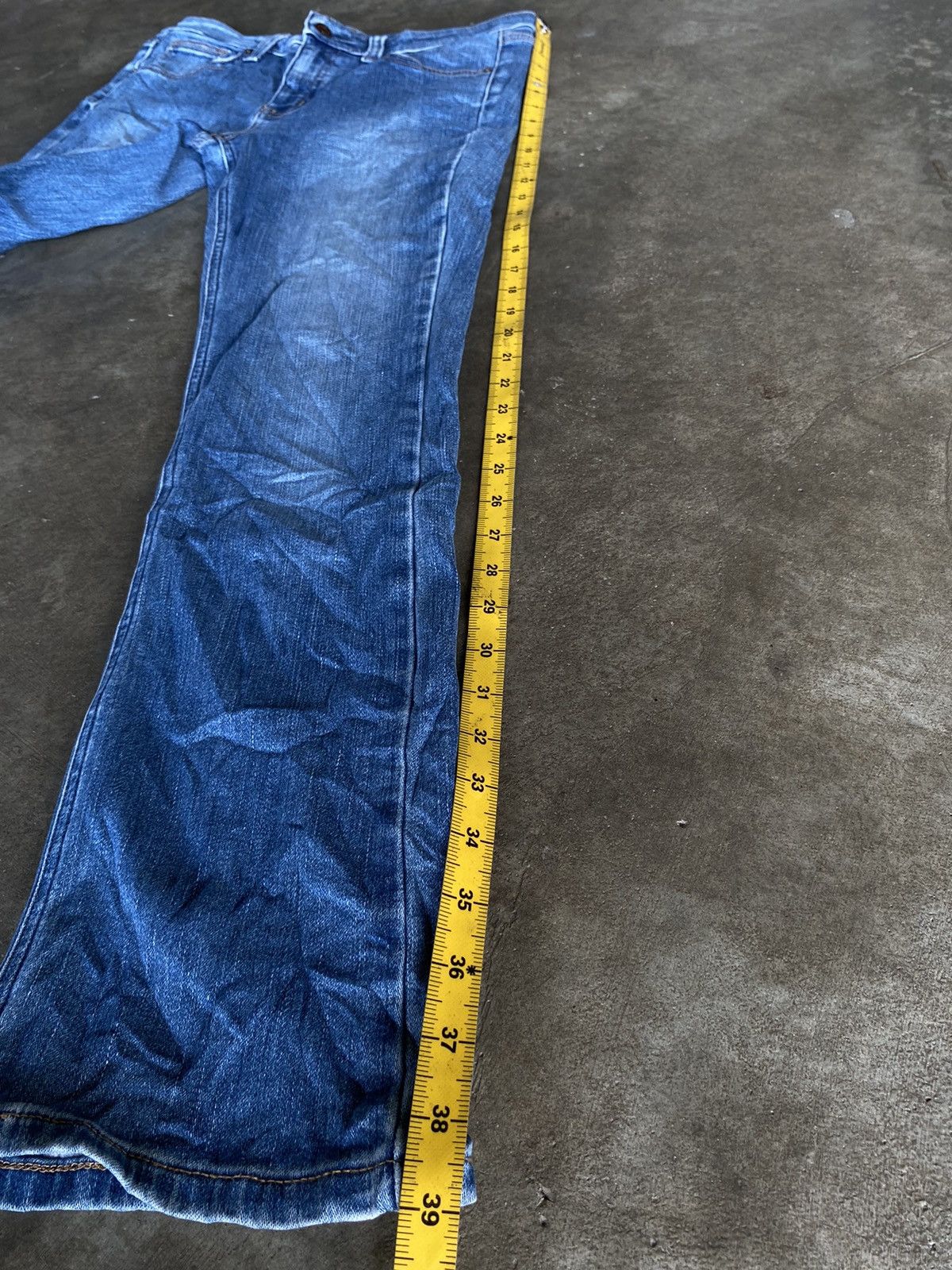 14th Addiction × Edwin × If Six Was Nine EDWIN DENIM PANTS Size US 31 - 13 Thumbnail