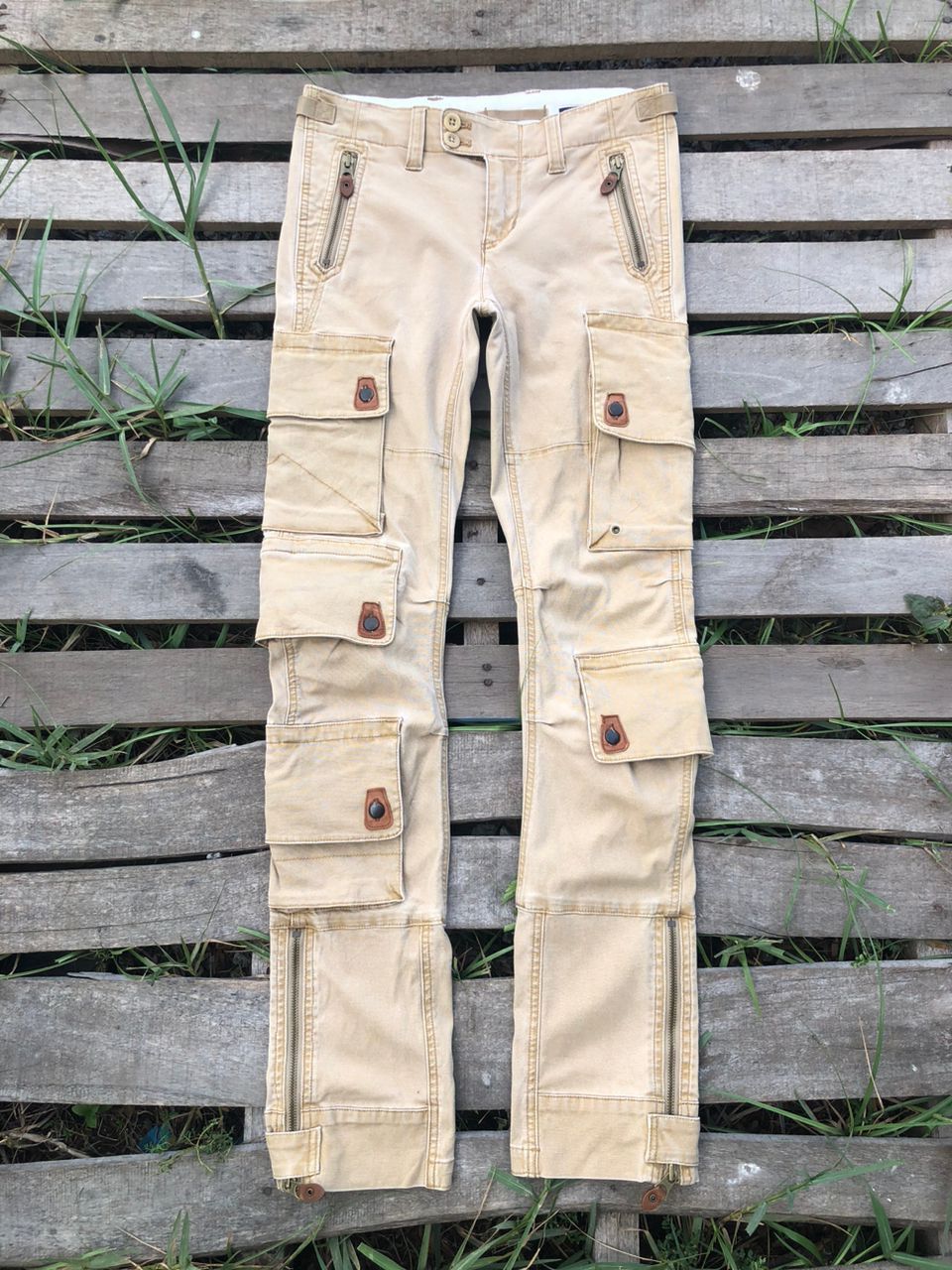 Ralph Lauren Ralph Lauren MultiPocket Trousers Pants Size US 30 / EU 46 - 1 Thumbnail