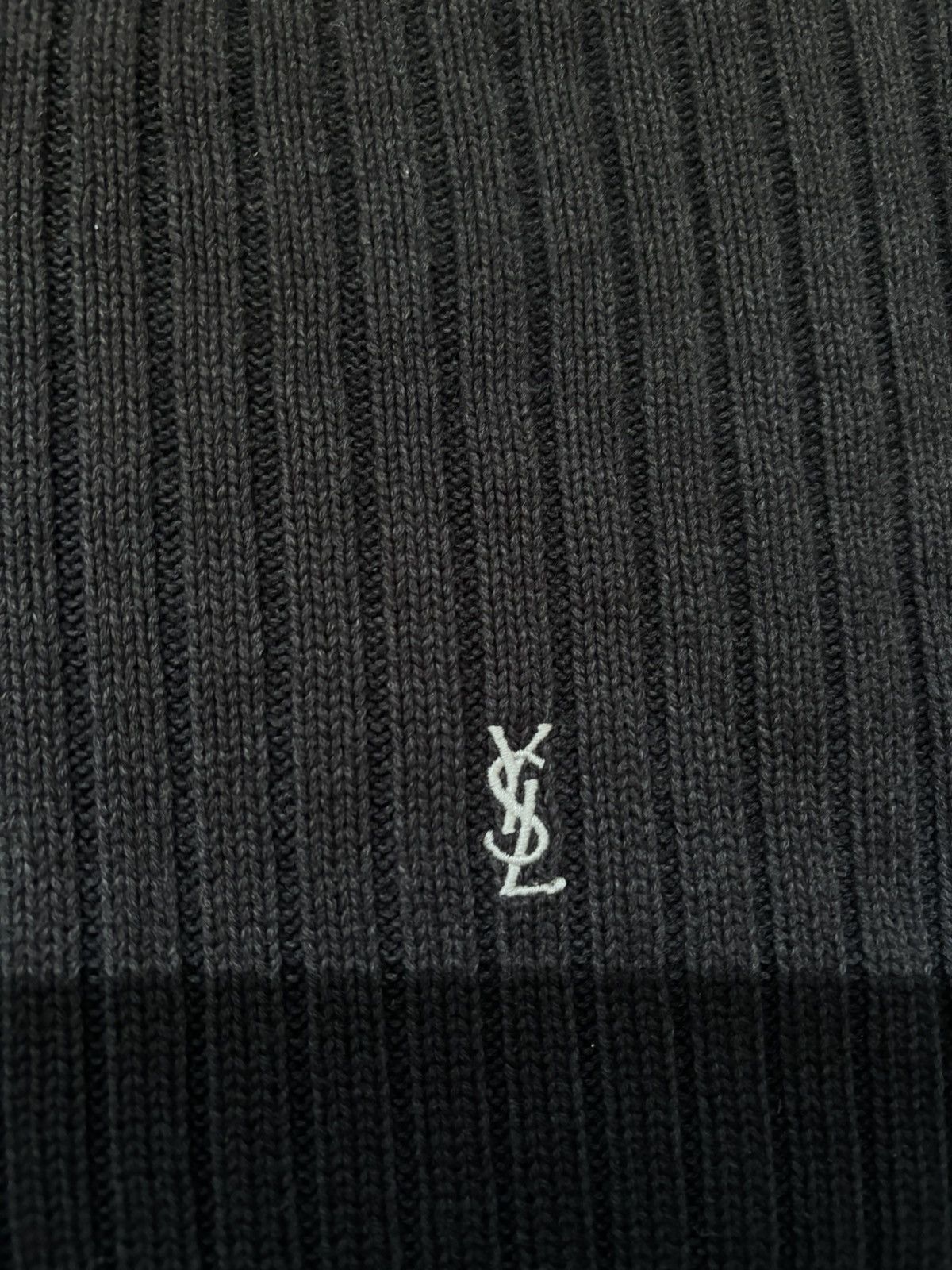 Yves Saint Laurent Yves saint laurent vintage knitwear y2k Size US L / EU 52-54 / 3 - 2 Thumbnail