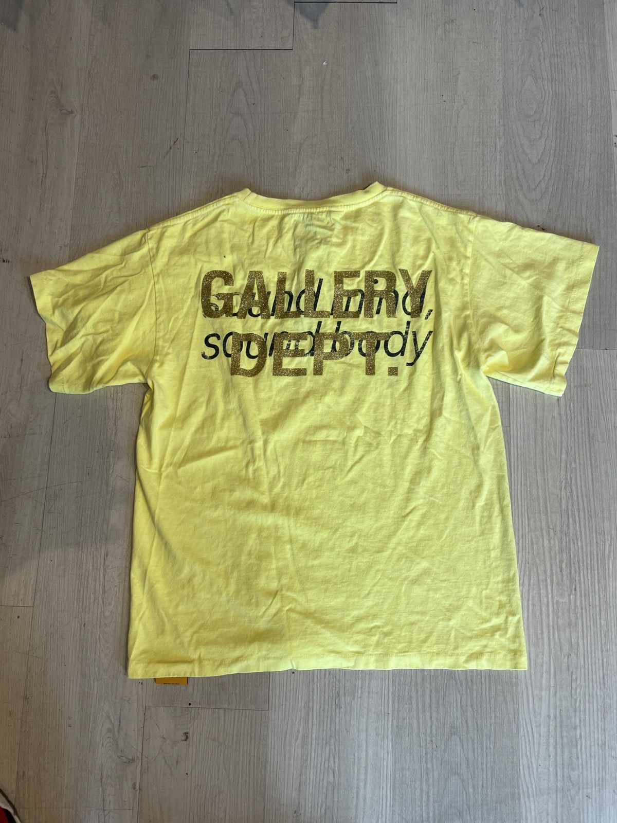 Gallery Dept. Gallery Dept. ASICS Logo T-Shirt Lime Green M Size US M / EU 48-50 / 2 - 2 Thumbnail