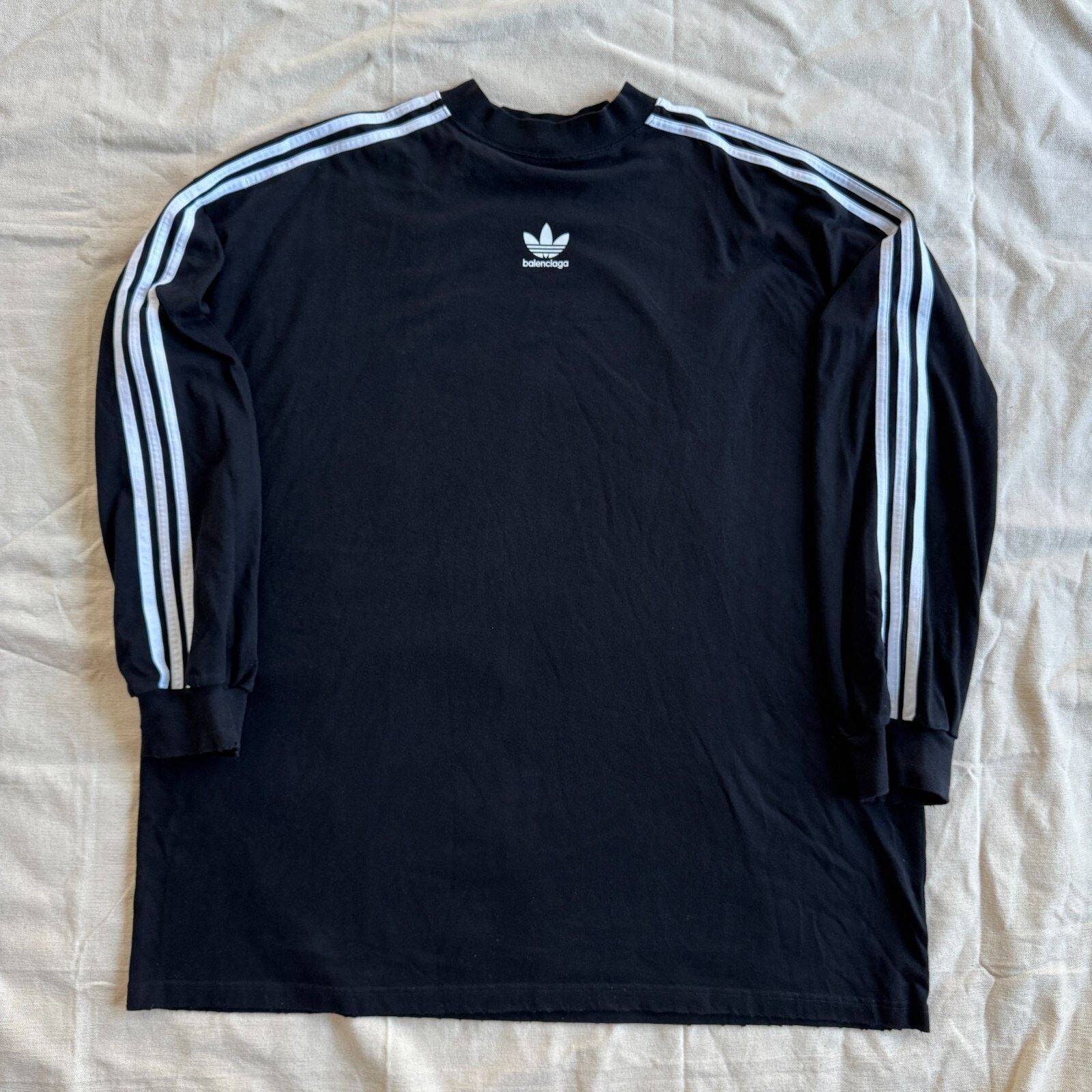 Balenciaga Baleciaga Adidas Vintage Jersey Longsleeve T-Shirt Size 4 XL Size US XL / EU 56 / 4 - 1 Thumbnail