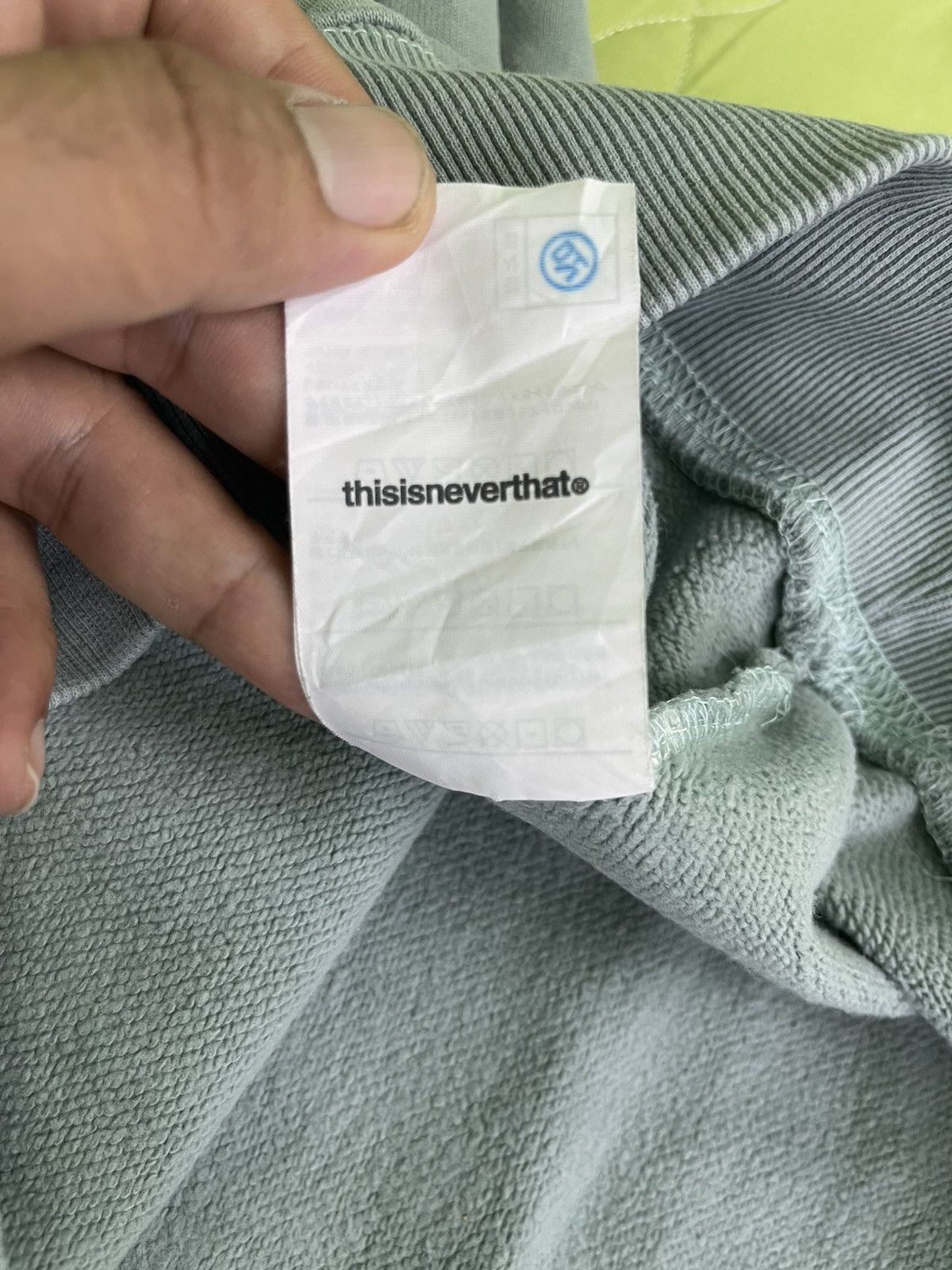thisisneverthat Vintage thisisneverthat Embroidered Sweatshirt Size US S / EU 44-46 / 1 - 13 Thumbnail
