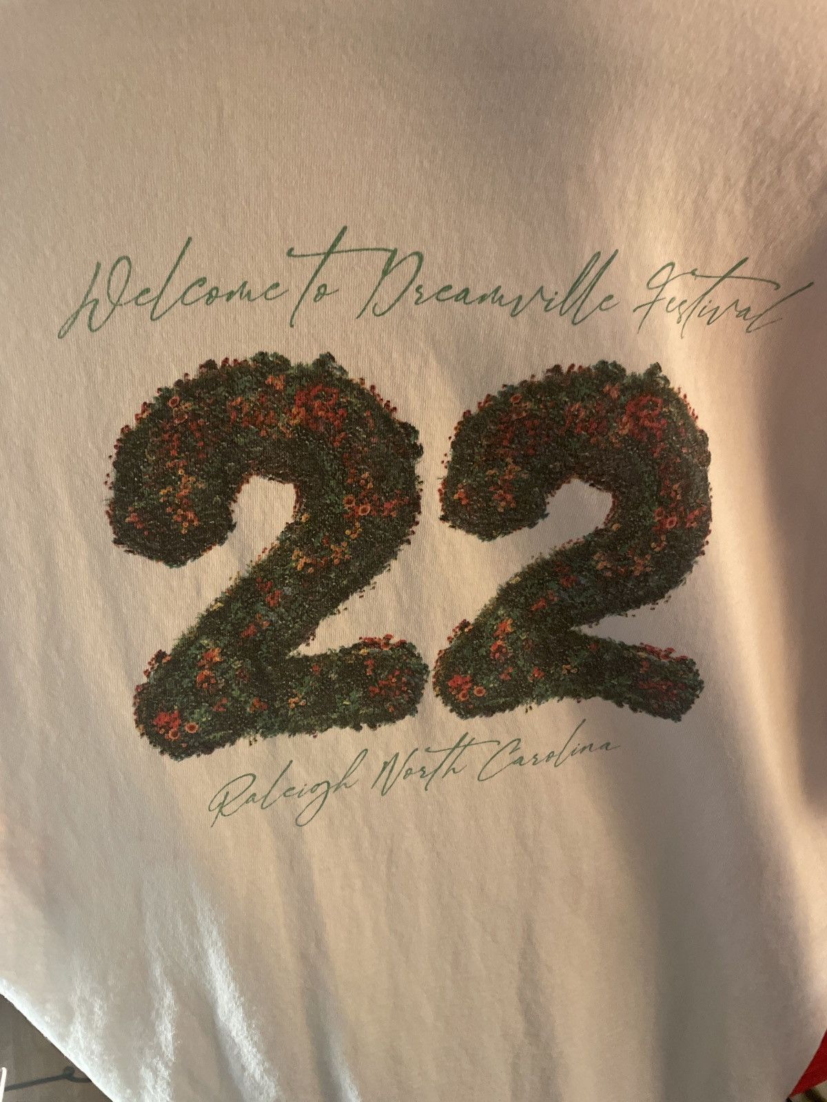 Dreamville 2022 DREAMVILLE Festival Official Tee Shirt Size US L / EU 52-54 / 3 - 2 Thumbnail