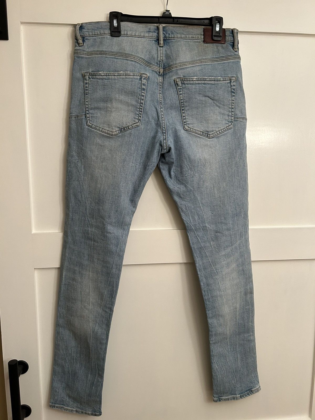 Purple Brand purple P002 blowout denim jeans Size US 34 / EU 50 - 7 Thumbnail