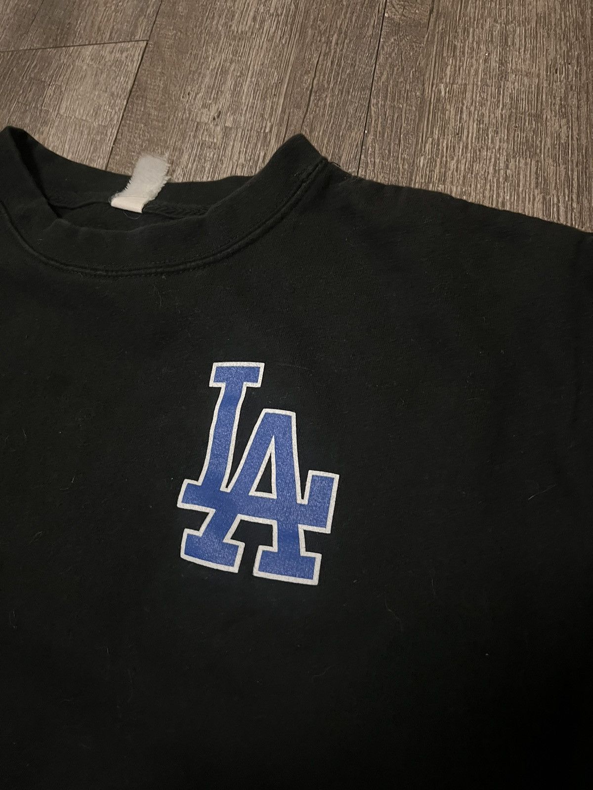 MLB Vintage Los Angeles Dodgers Stadium Crewneck Sweater Size US L / EU 52-54 / 3 - 4 Thumbnail