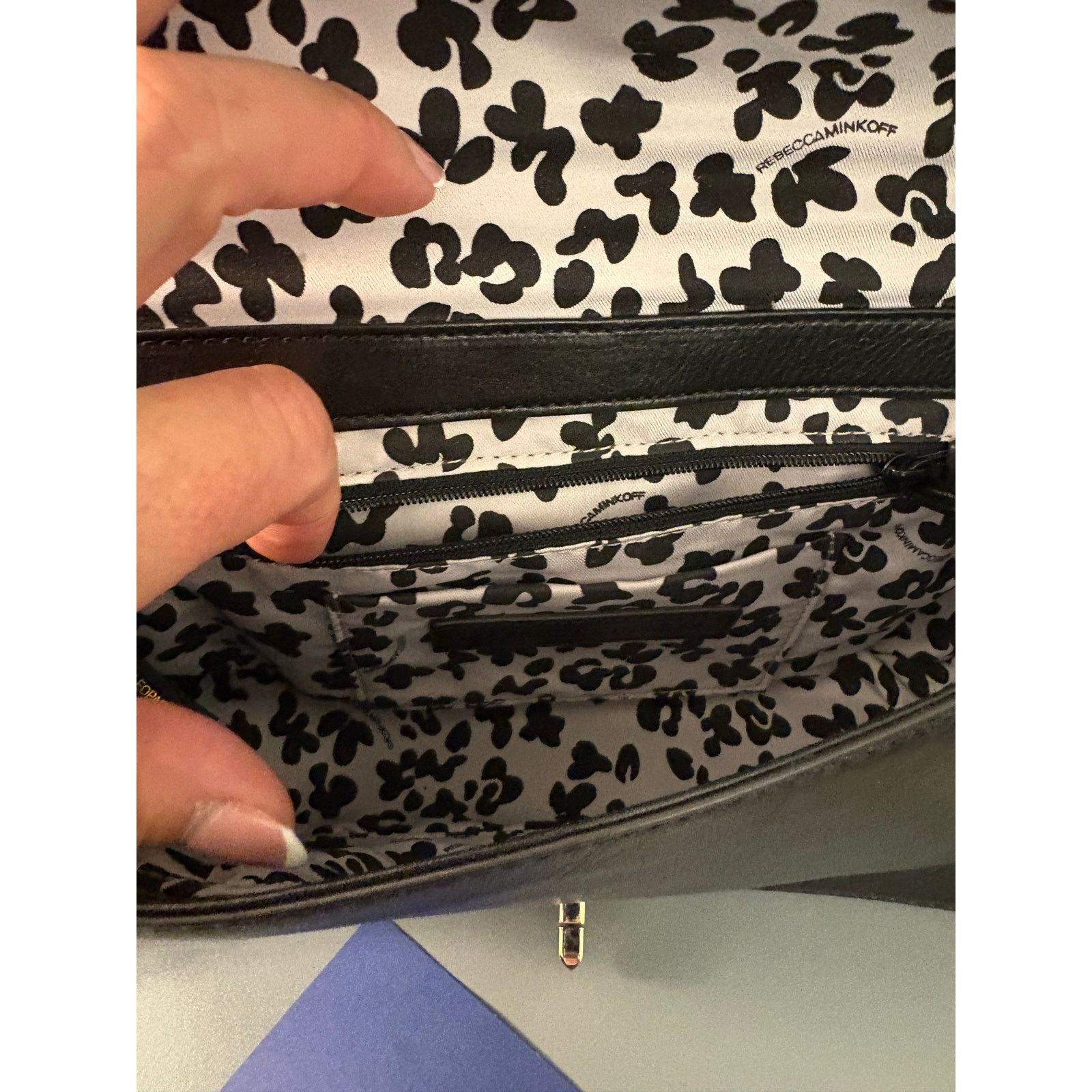 Rebecca Minkoff Rebecca Minkoff Leopard Love Calf Hair Crossbody Bag. Size ONE SIZE - 7 Thumbnail