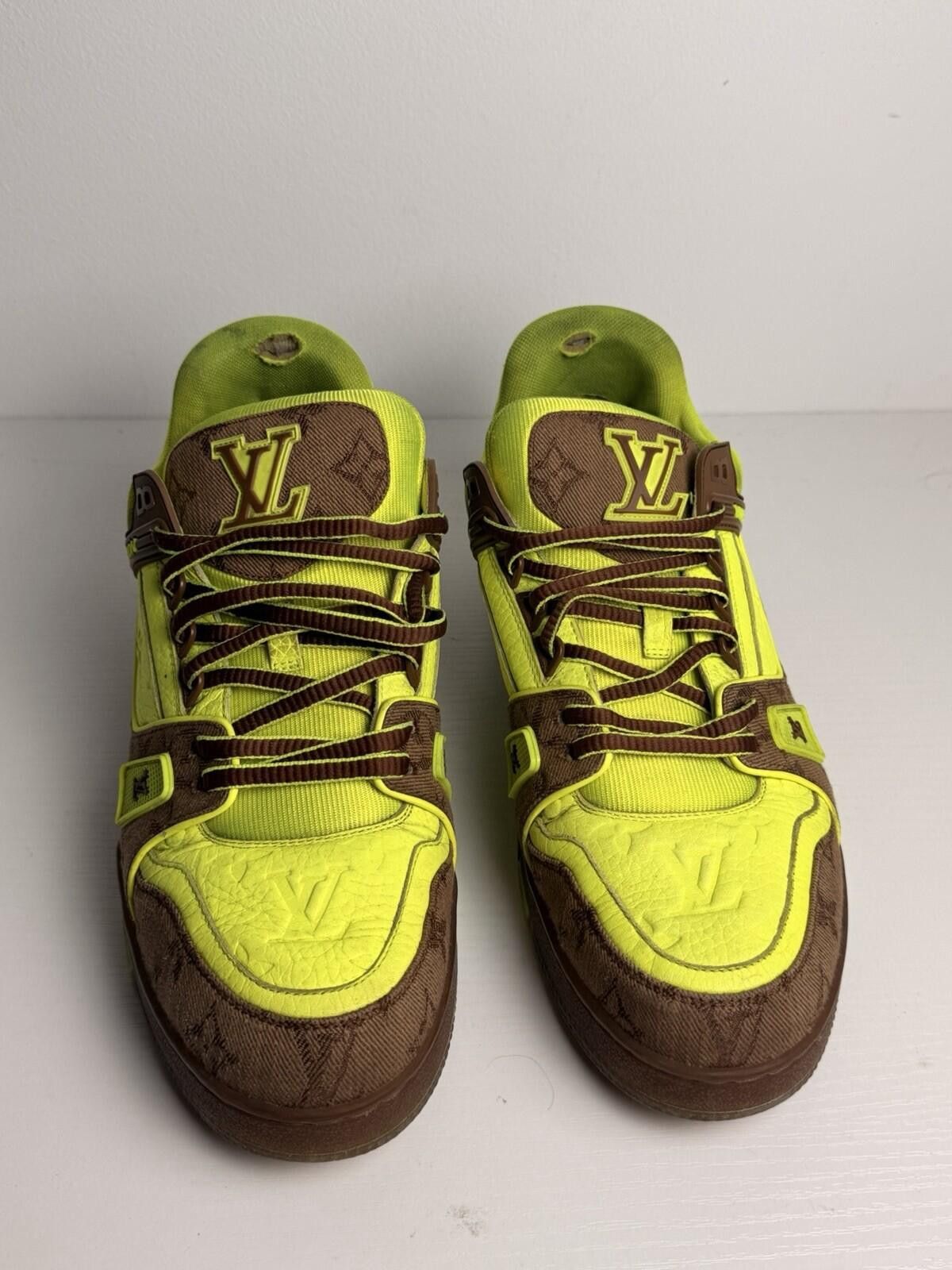 Louis Vuitton Louis Vuitton Men's LV Trainer SZ 9LV Size US 9 / EU 42 - 2 Thumbnail