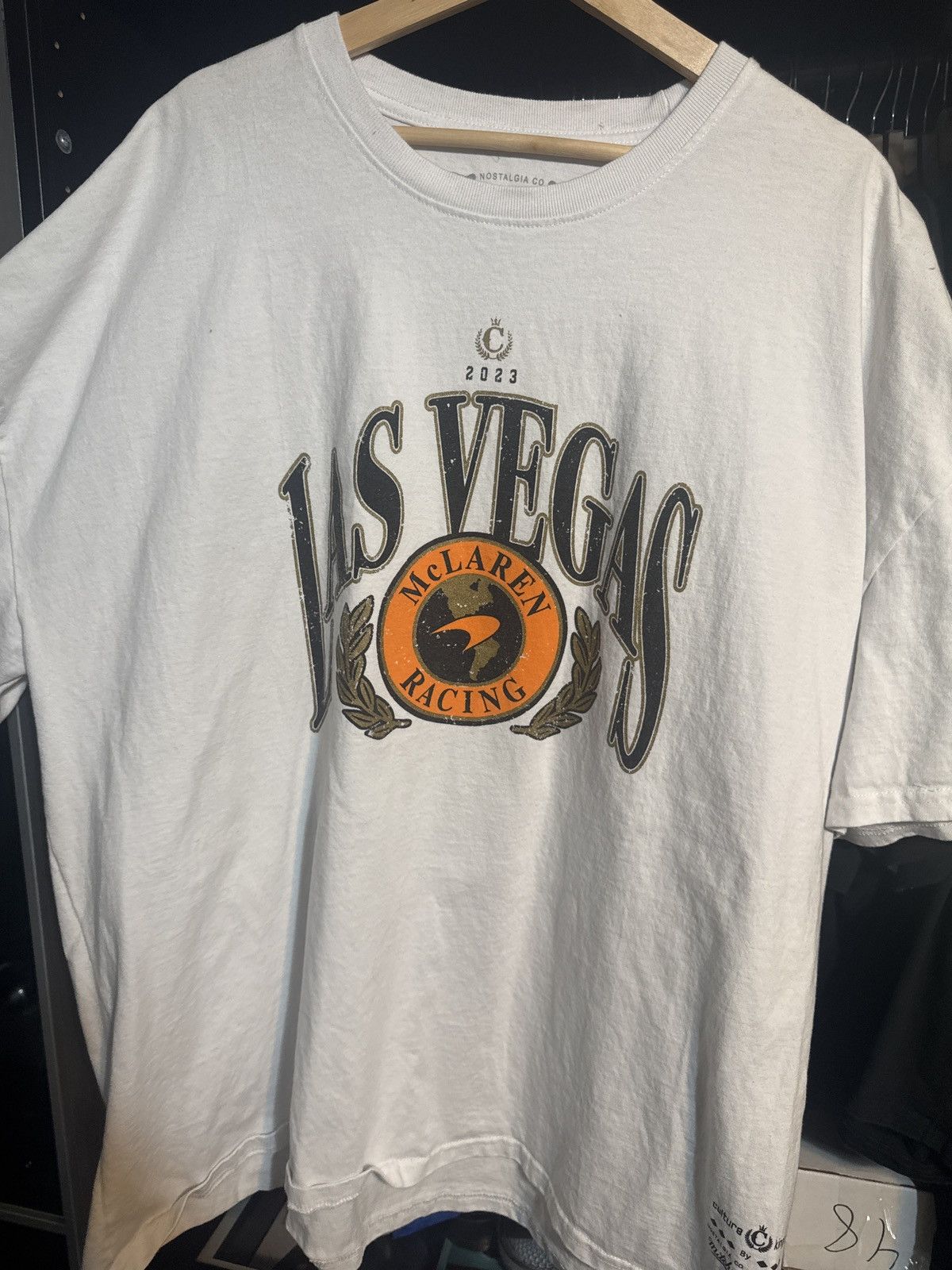 Mitchell & Ness Mitchell & Ness X F1 Mclaren X Culture Kings Las Vegas F1 Size US XXL / EU 58 / 5 - 1 Thumbnail