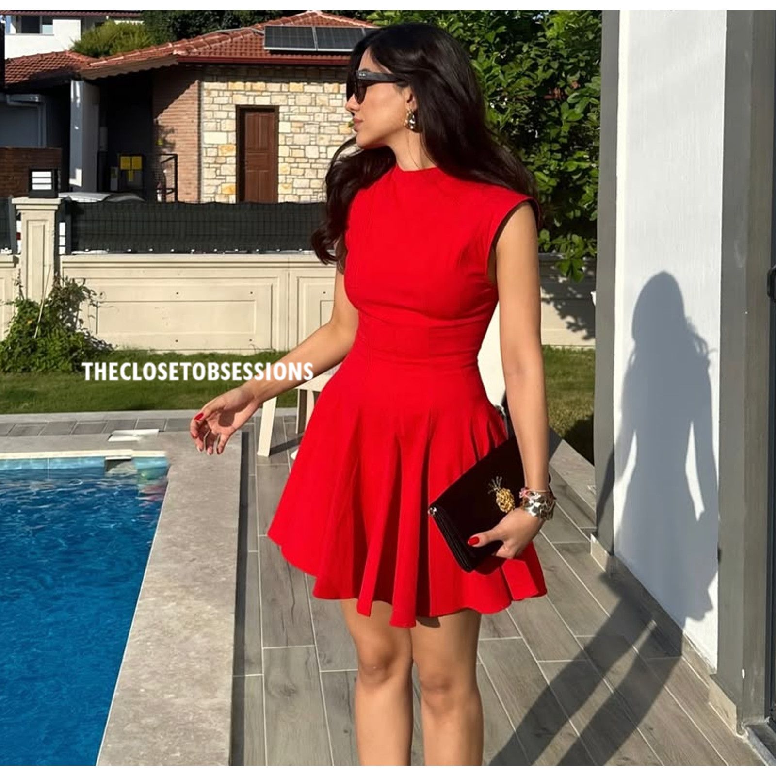 Zara ZARA BLOGGER FAVE!!! Sleeveless Mini Dress NWT Size L / US 10 / IT 46 - 9 Thumbnail