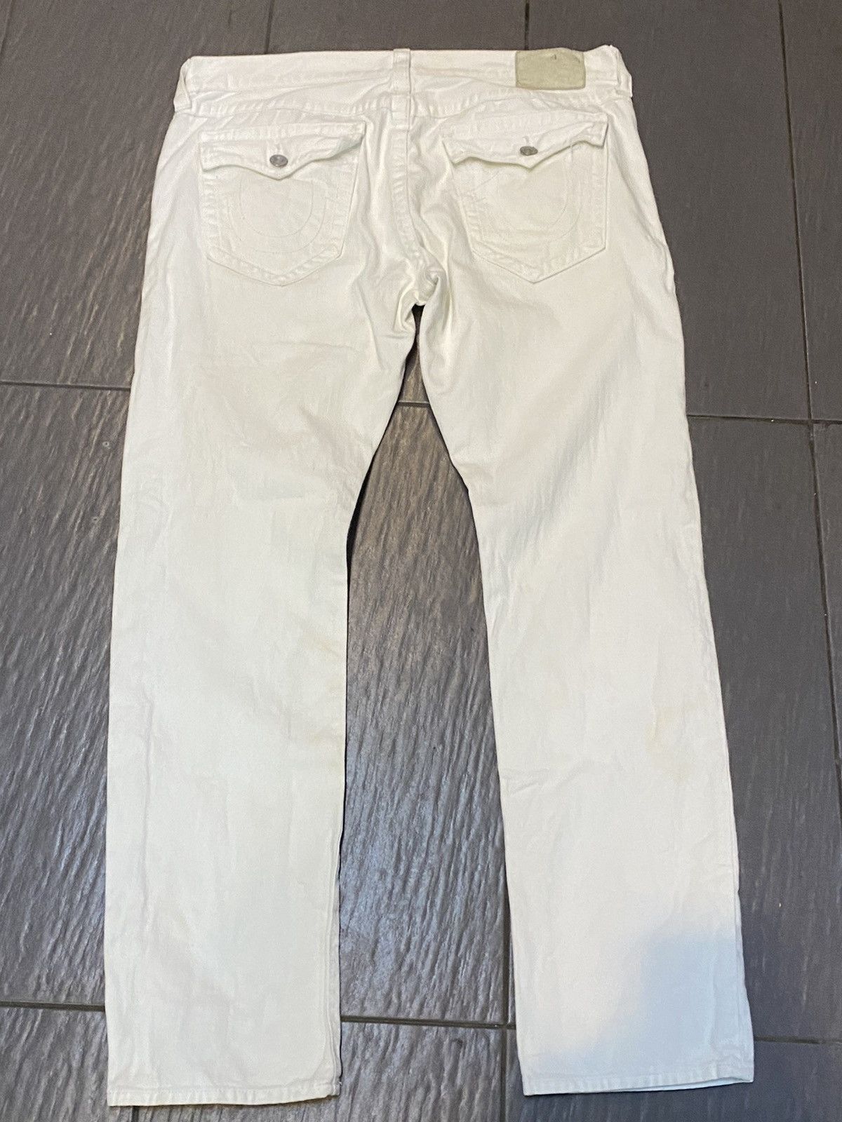 image of Made In USA x True Religion Vintage White, Men's (Size 38)