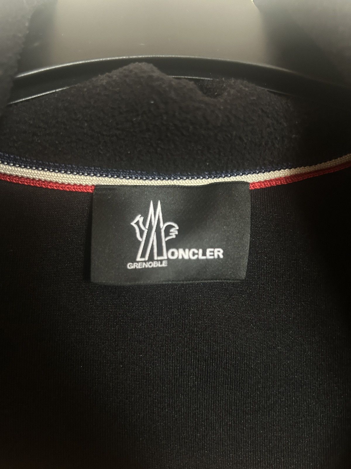Moncler Grenoble Moncler Grenoble Fleece-jacket Size US M / EU 48-50 / 2 - 2 Thumbnail