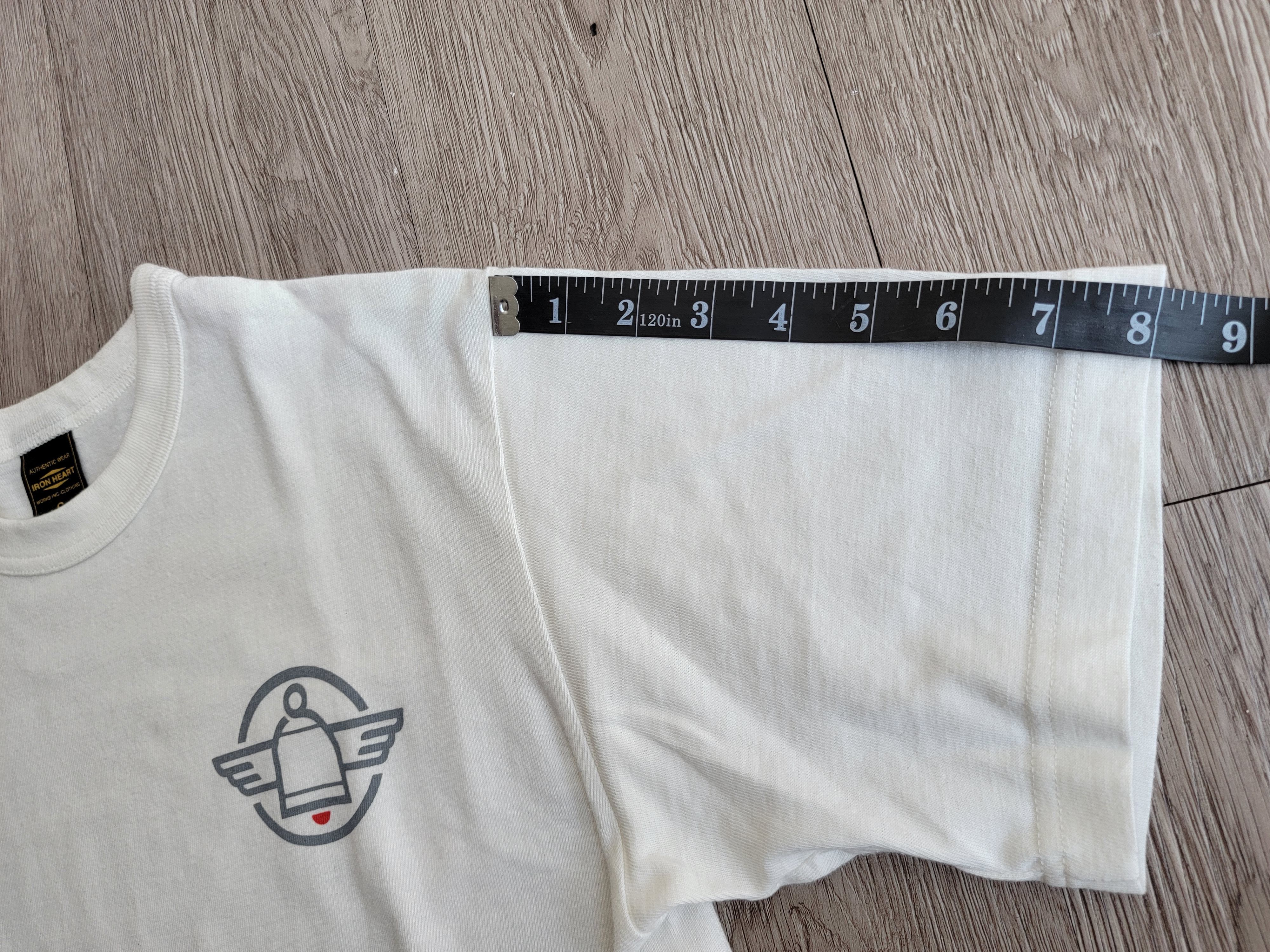 Iron Heart IRON HEART 7.5oz Printed Loopwheeled Crewneck Longsleeve Tee Size US S / EU 44-46 / 1 - 12 Thumbnail