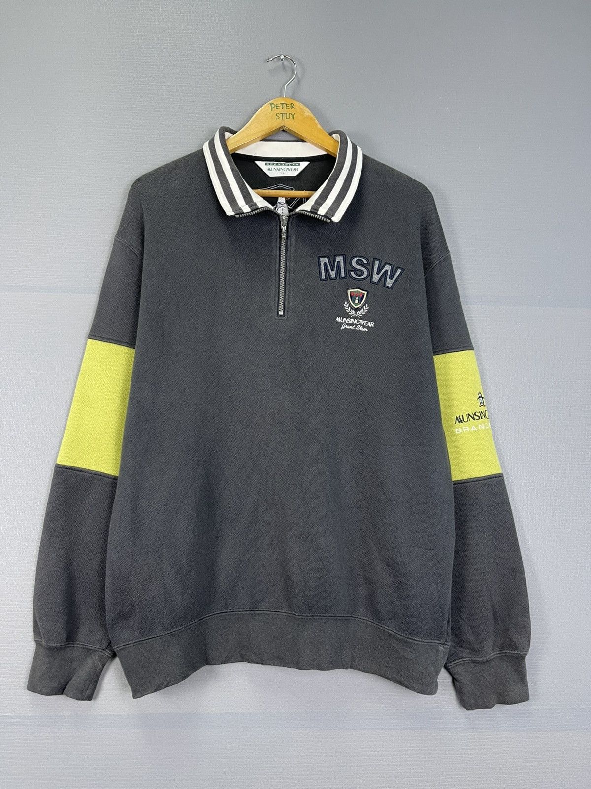 Grand Slam × Vintage Vintage Munsingwear Gramslam Sweater Size US M / EU 48-50 / 2 - 1 Thumbnail