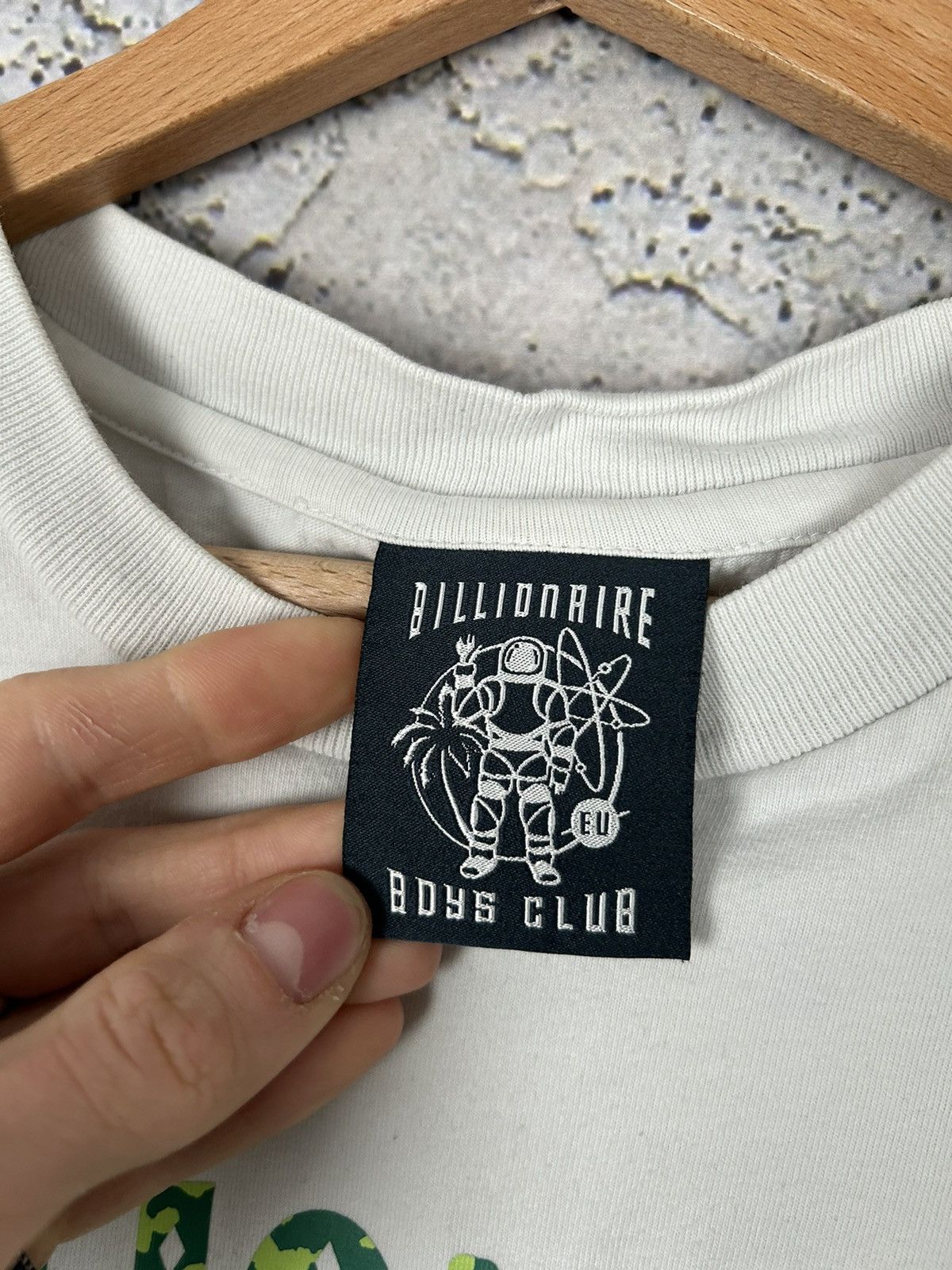 Billionaire Boys Club Billionaire Boys Club Japanese Streetwear Graphic Tee Size US M / EU 48-50 / 2 - 6 Thumbnail