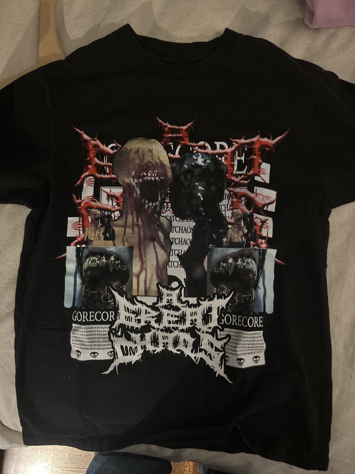 Ken Carson Ken Carson Chaos tour Tee Size US S / EU 44-46 / 1 - 1 Thumbnail