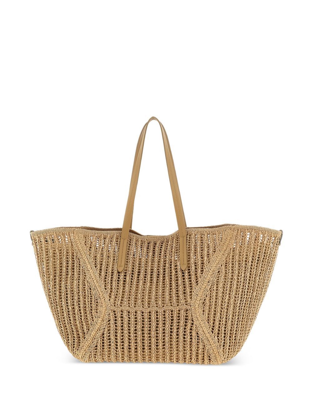 Brunello Cucinelli RAFIA TOTE BAG Size ONE SIZE - 1 Thumbnail