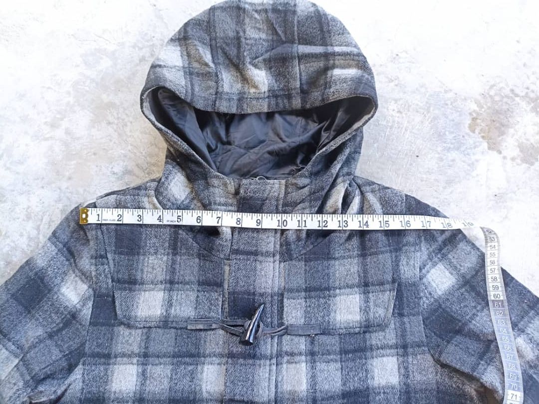 Designer × Japanese Brand × Vintage Duffle Heaven style hoodie jacket Size US L / EU 52-54 / 3 - 15 Thumbnail