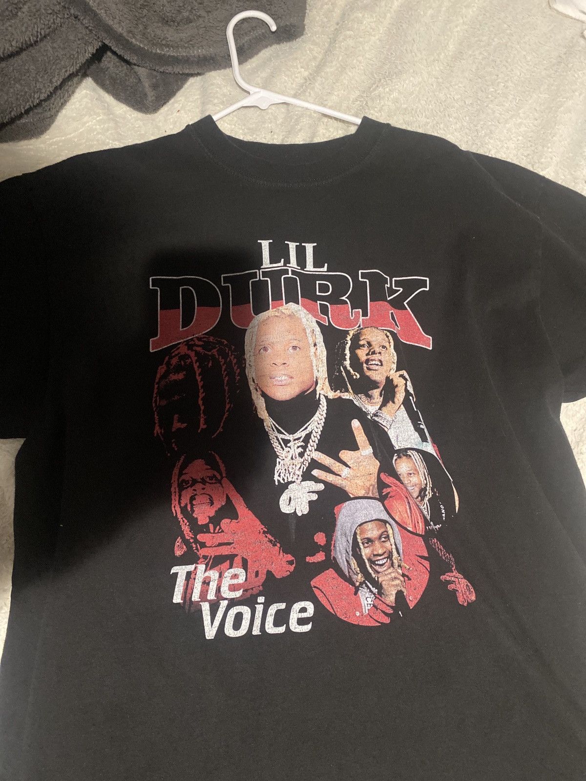 Other lil durk tee custom Size US XL / EU 56 / 4 - 1 Preview