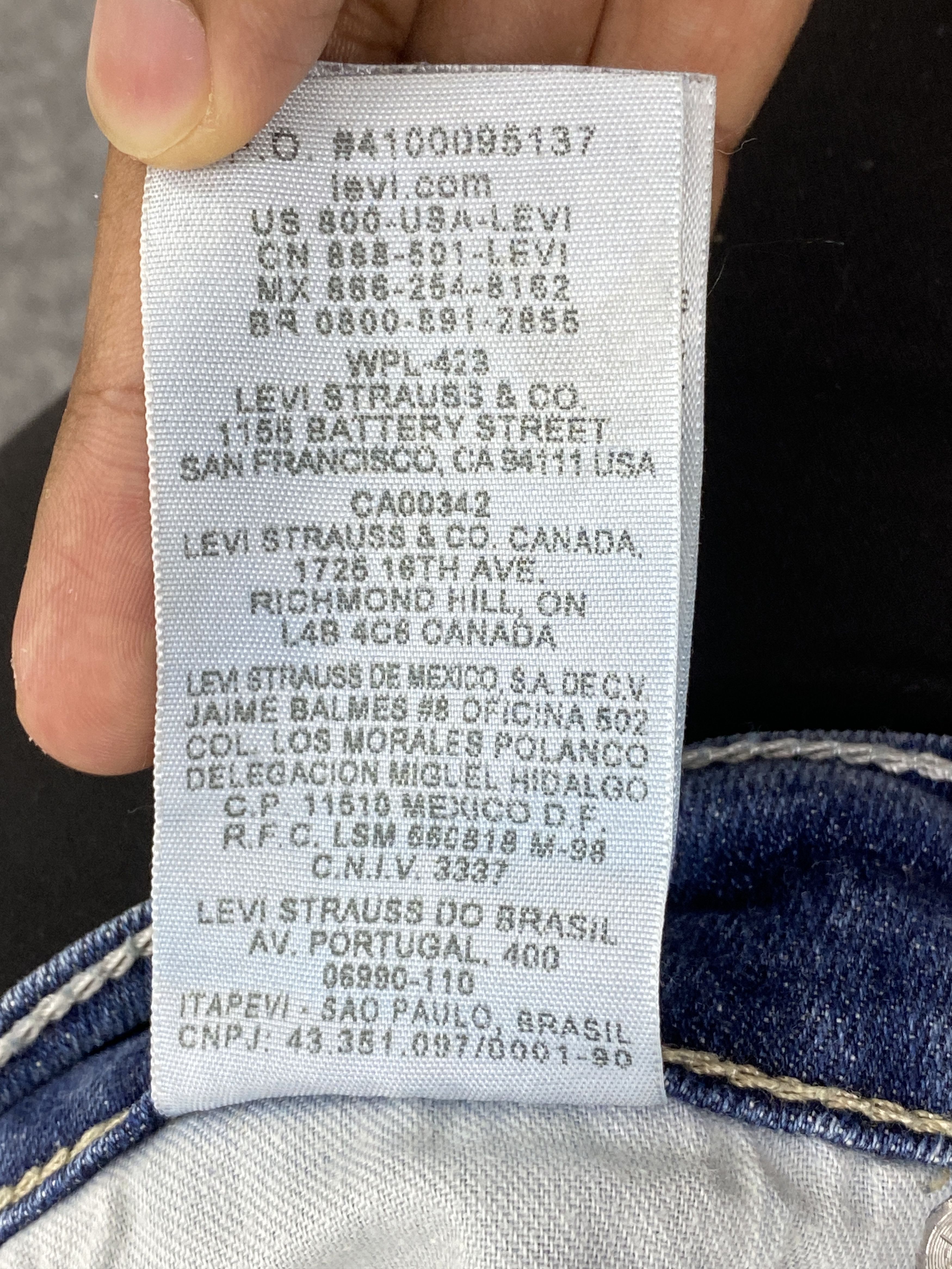 Levi's Vintage levis 524 Bootcut Denim DP2634 Size US 32 / EU 48 - 9 Thumbnail