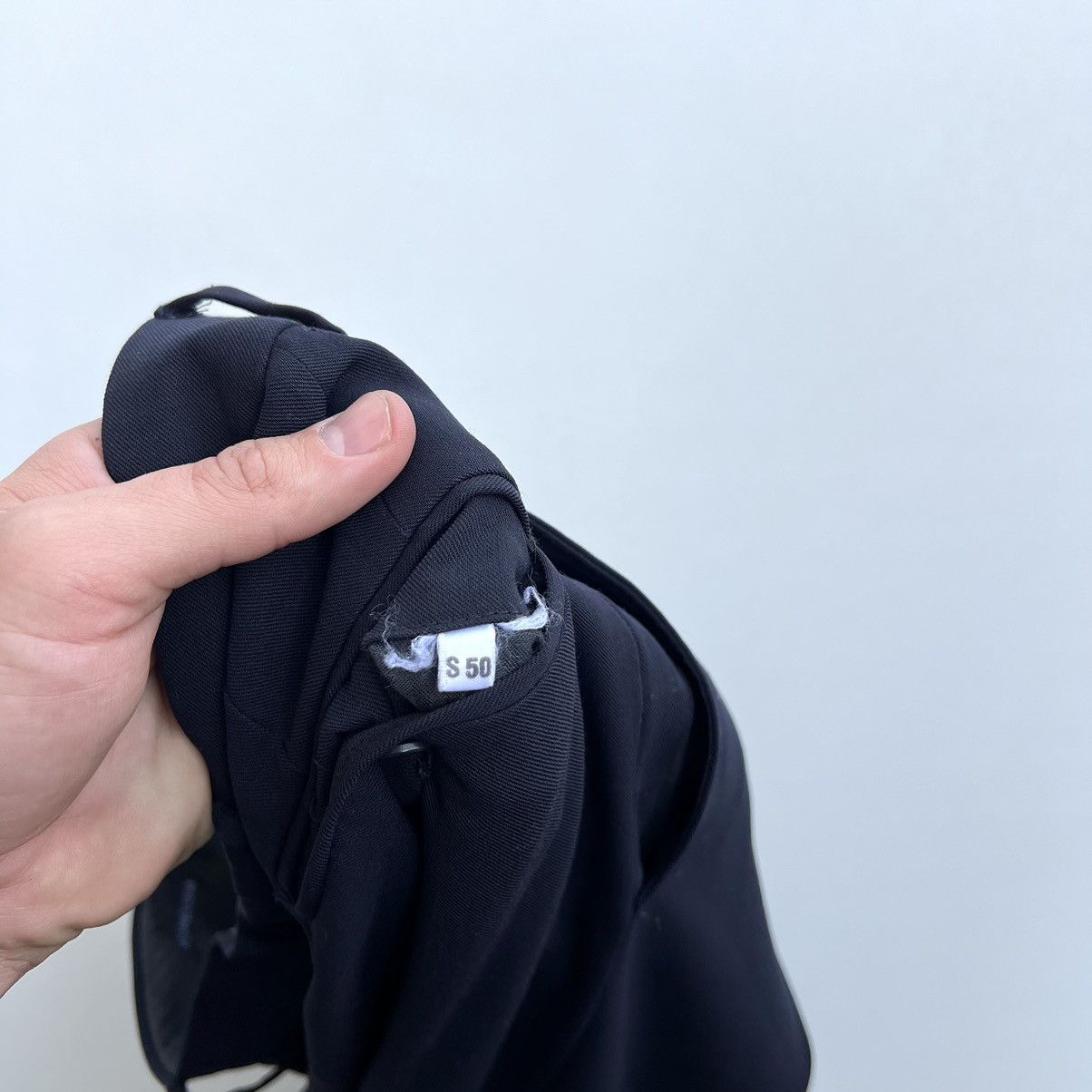 Vintage × Yves Saint Laurent Vintage Yves Saint Laurent Trouser Pants YSL Size 50R - 11 Thumbnail