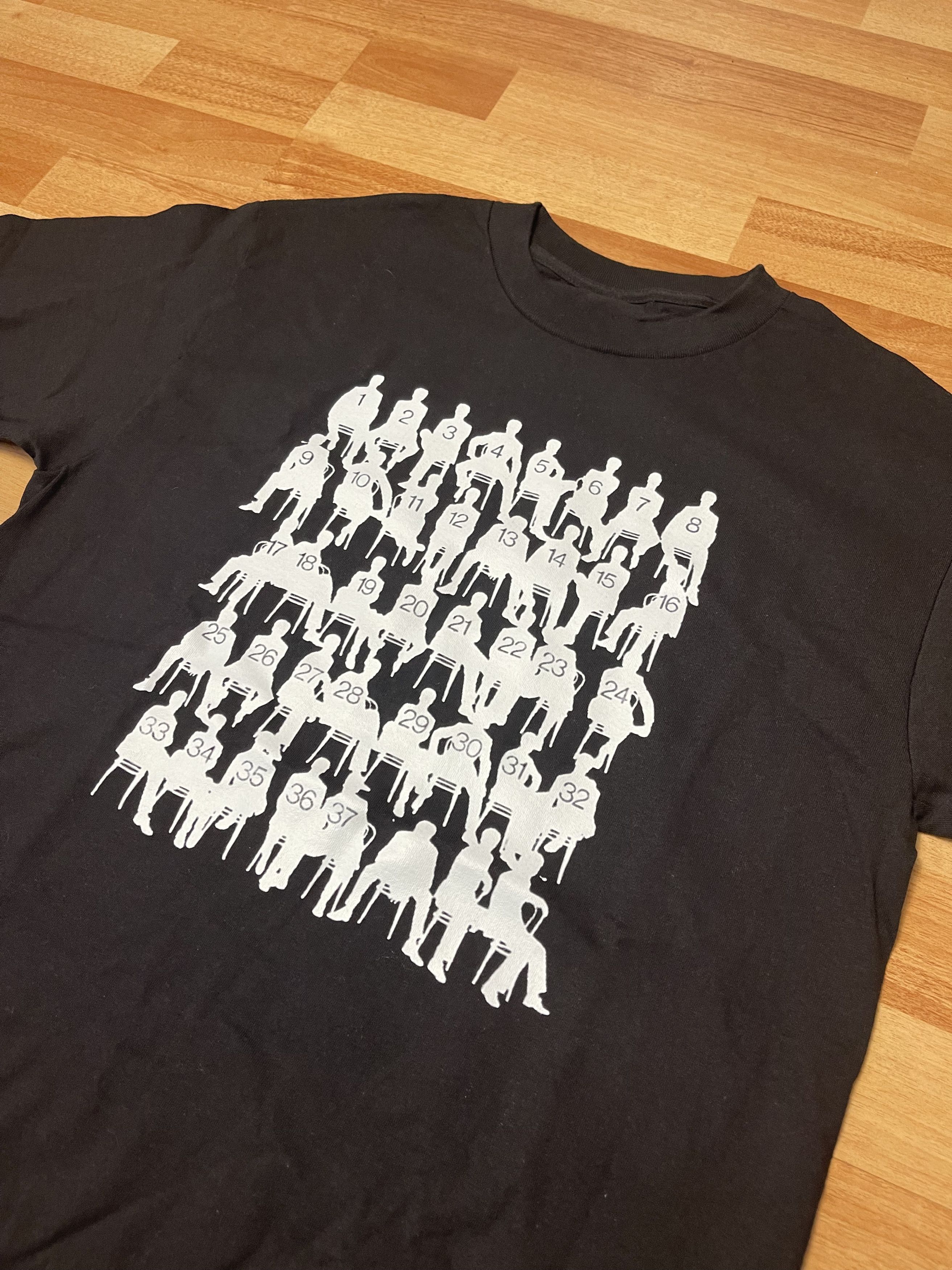 Vintage Numbered People T-shirt Size US S / EU 44-46 / 1 - 2 Thumbnail