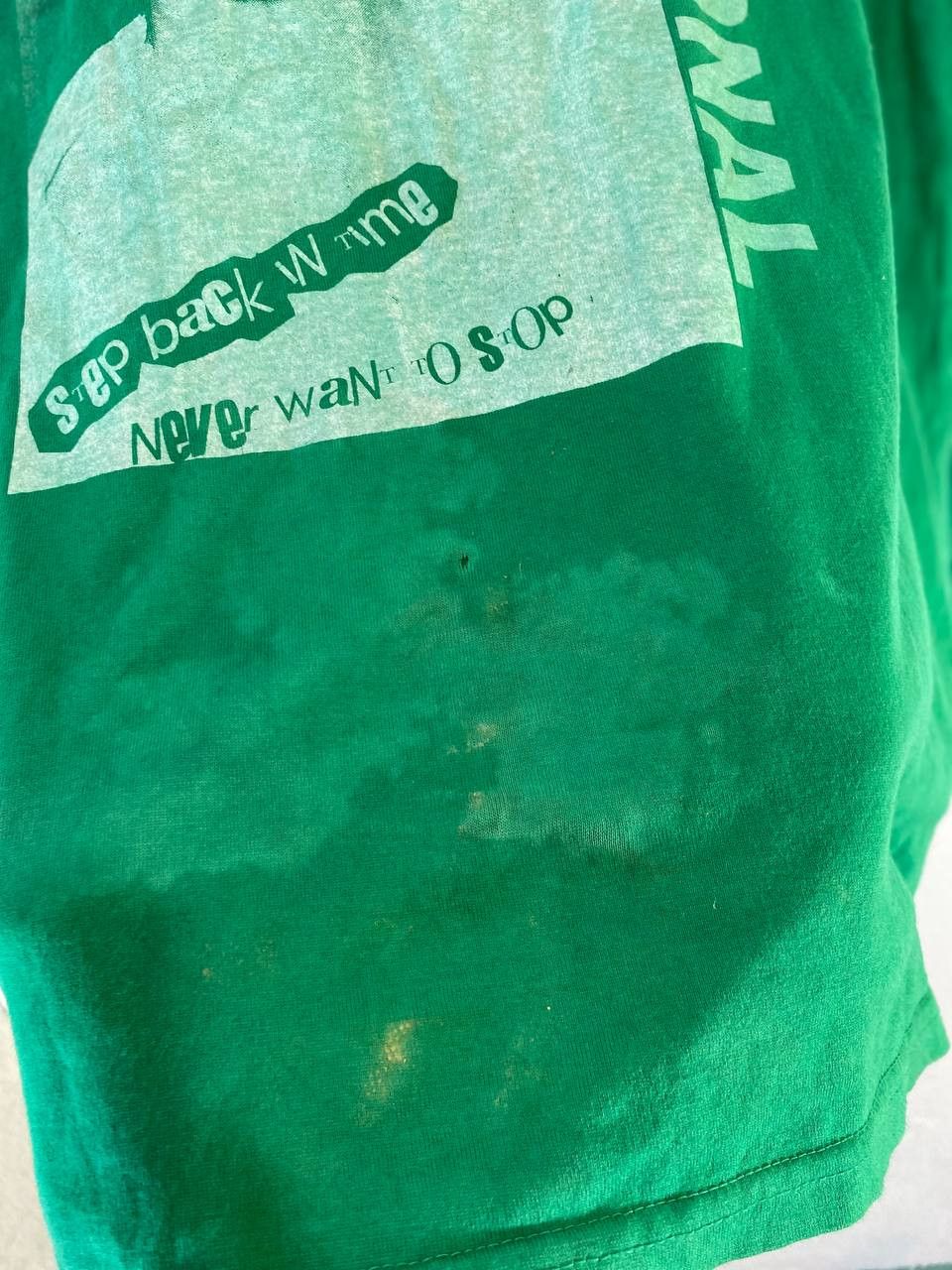 Michel Klein michel klein aspirational punk design tee distressed Size US M / EU 48-50 / 2 - 3 Thumbnail