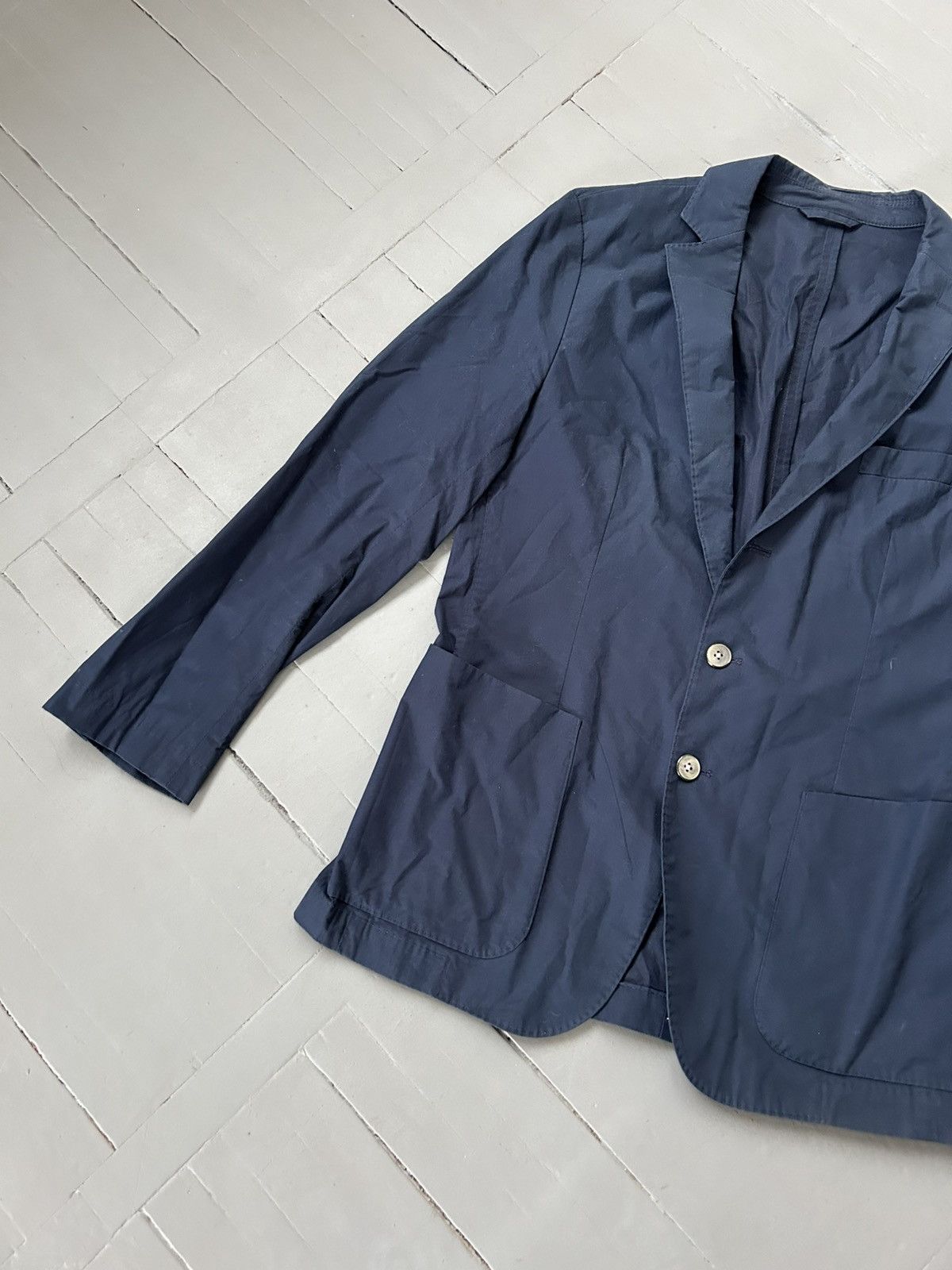 Hugo Boss Hugo Boss classic blazer navy Size 38R - 3 Thumbnail