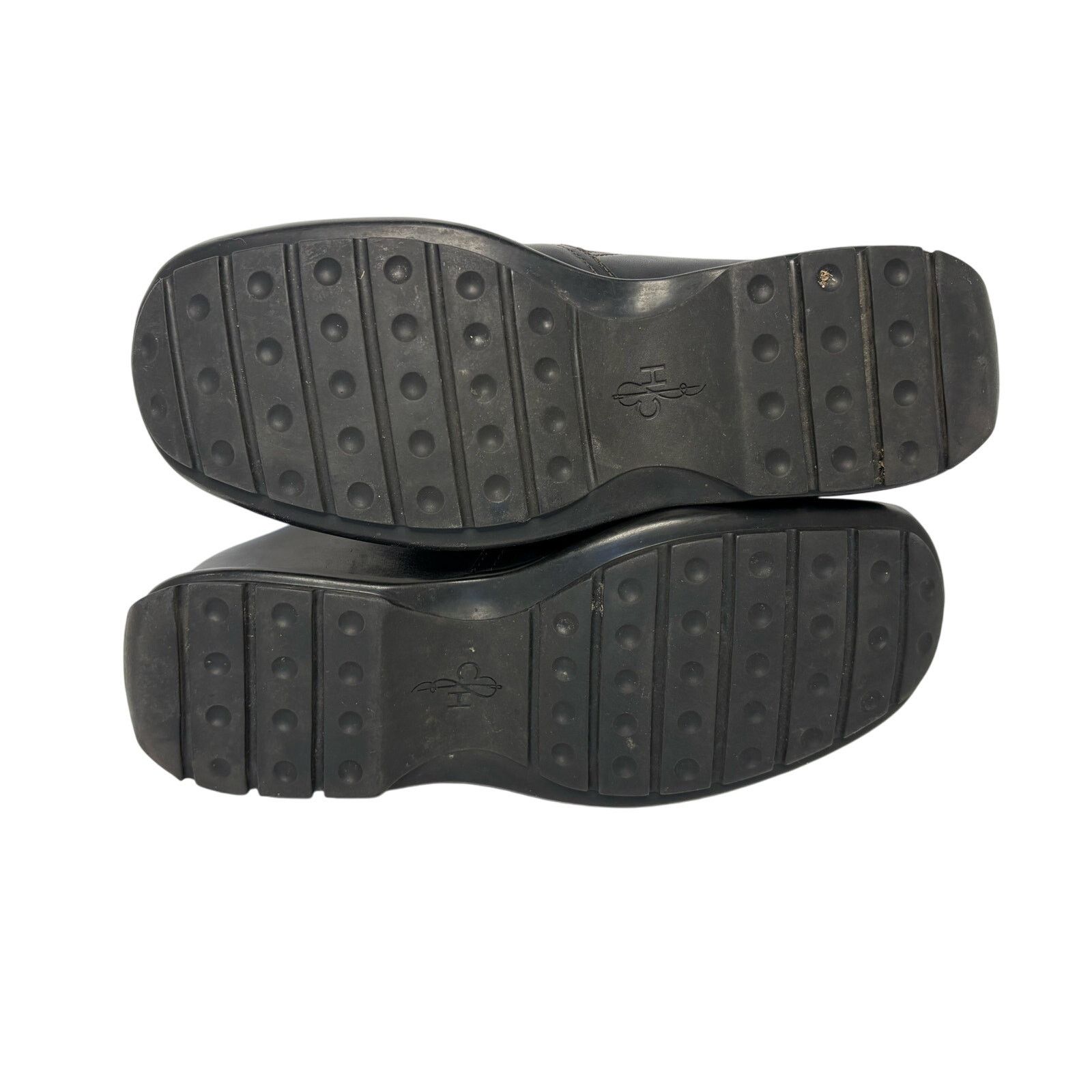 Kenneth Cole Kenneth Cole Zeno Split Toe Leather Loafer sz 10.5 Black Size US 10.5 / EU 43-44 - 8 Thumbnail