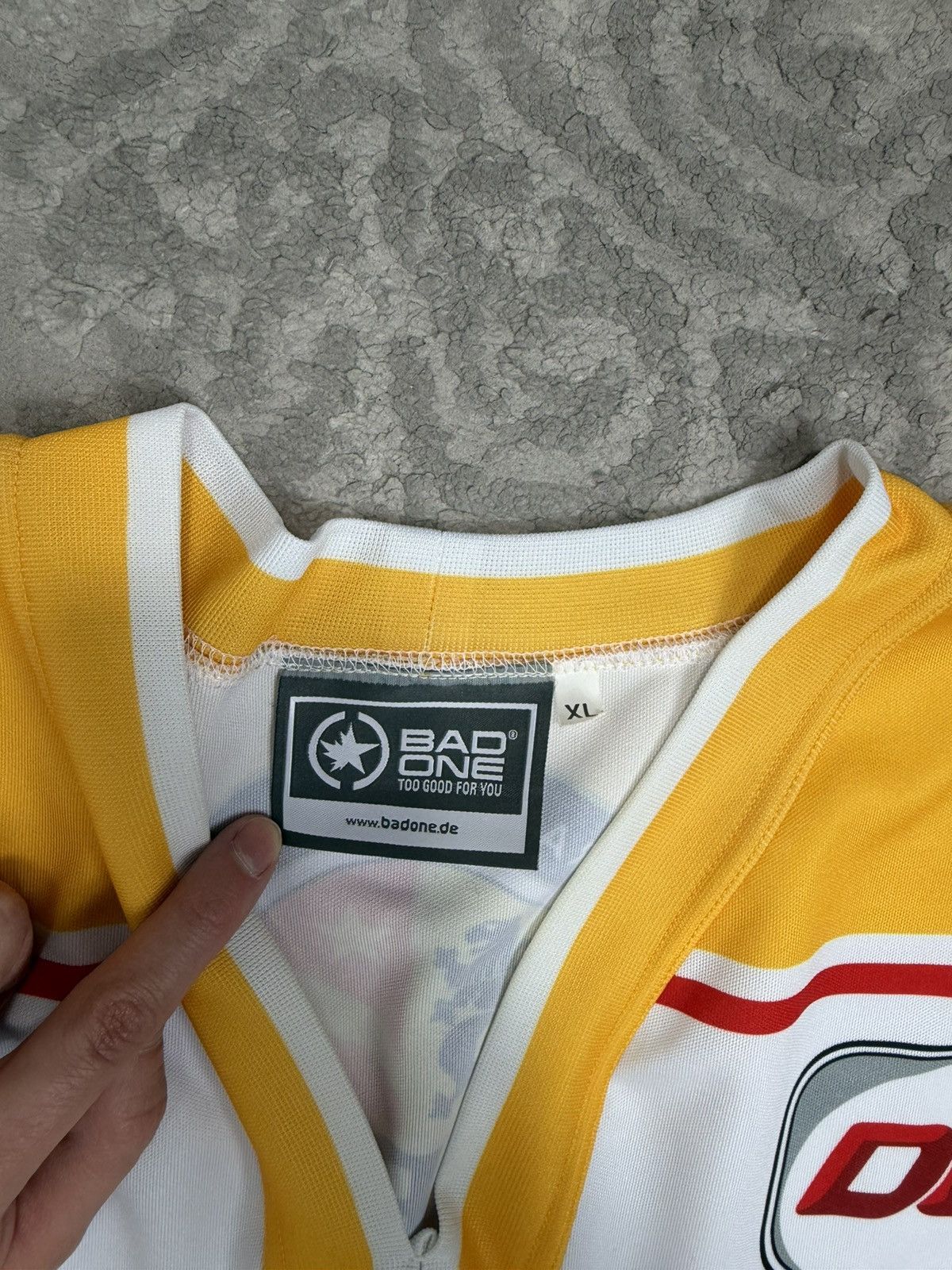 Other ESV Kaufbeuren Bad One #87 Karevaara Jersey Hockey Jersey Size US XL / EU 56 / 4 - 4 Thumbnail