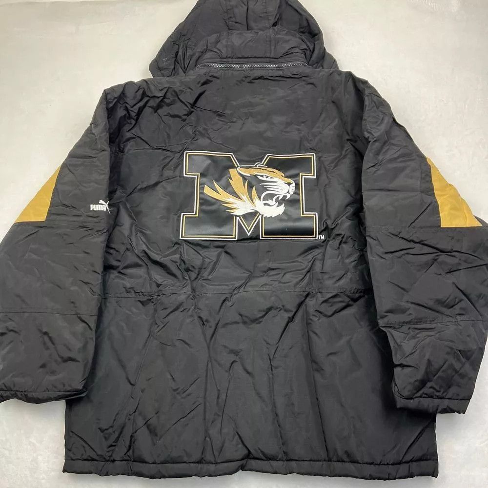 Puma × Vintage Tigers Puffer Jacket XL Puma Removable Hoodie Size US XL / EU 56 / 4 - 1 Thumbnail