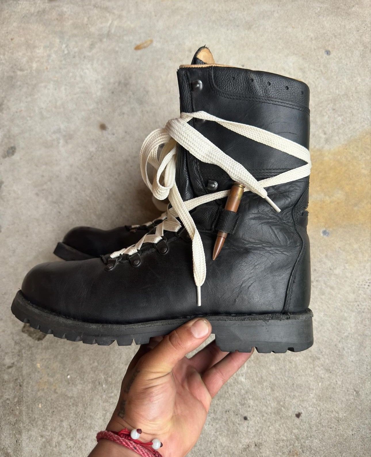 Vintage Military Wasteland Combat Boots Size US 10 / EU 43 - 4 Thumbnail