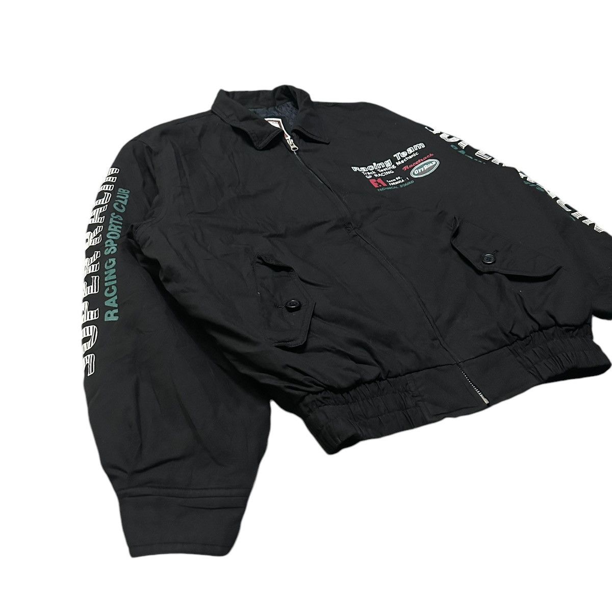 Japanese Brand Offroad f1 racing team track bomber jacket Size US L / EU 52-54 / 3 - 5 Thumbnail