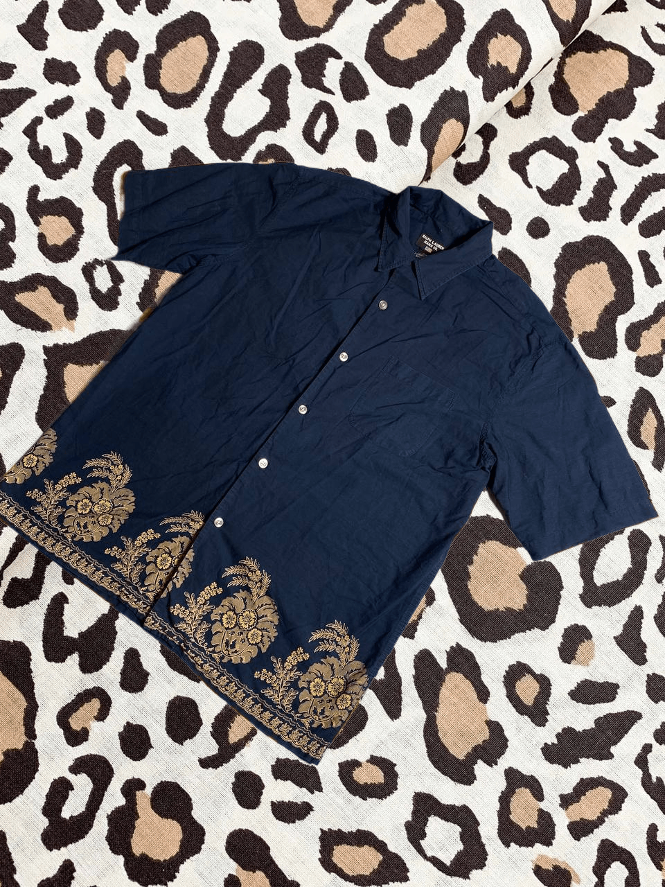 Polo Ralph Lauren Vintage 90s Ralph Lauren Shirt Size US M / EU 48-50 / 2 - 1 Thumbnail