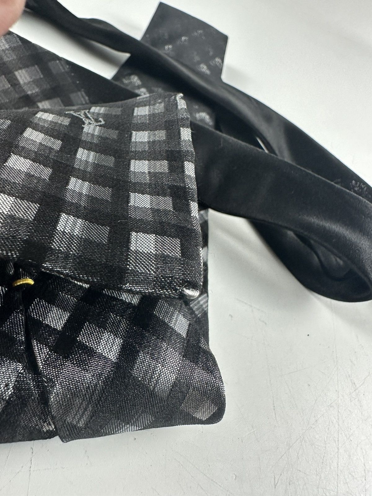 Louis Vuitton LOUIS VUITTON TIE Size ONE SIZE - 4 Thumbnail
