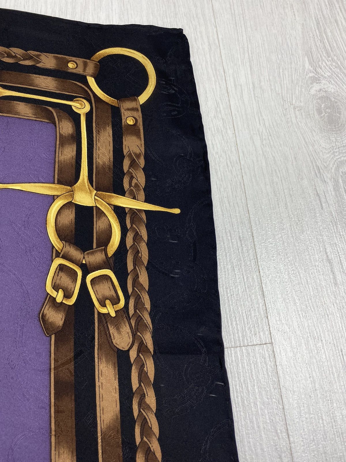 Ralph Lauren Vintage Ralph Lauren Silk Scarf like Versace Burberry Size ONE SIZE - 7 Thumbnail