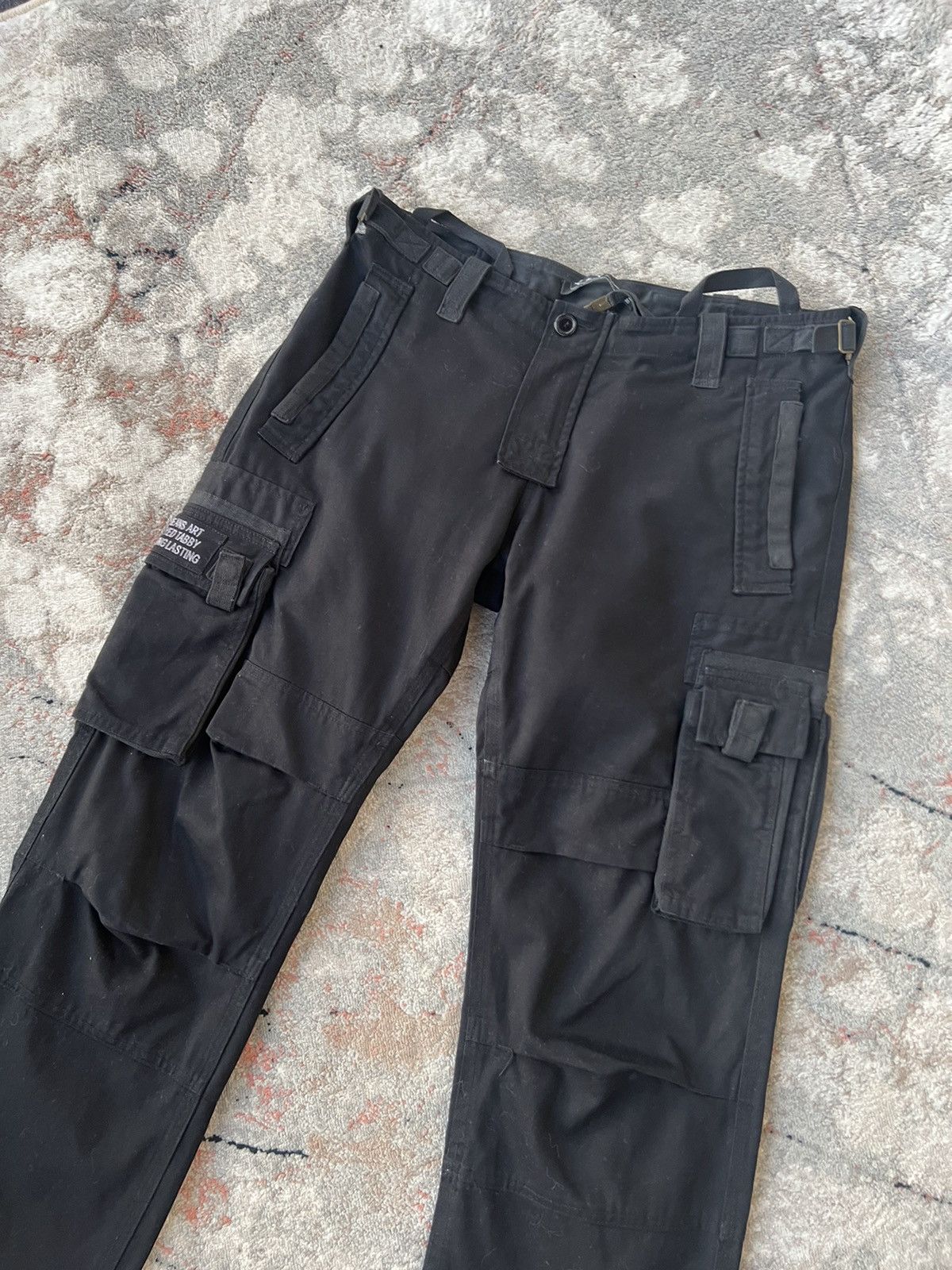 Japanese Brand Y+Y Jeans Art Bosse Yed Tabby Extra Long Lasting Pants Size US 30 / EU 46 - 2 Thumbnail