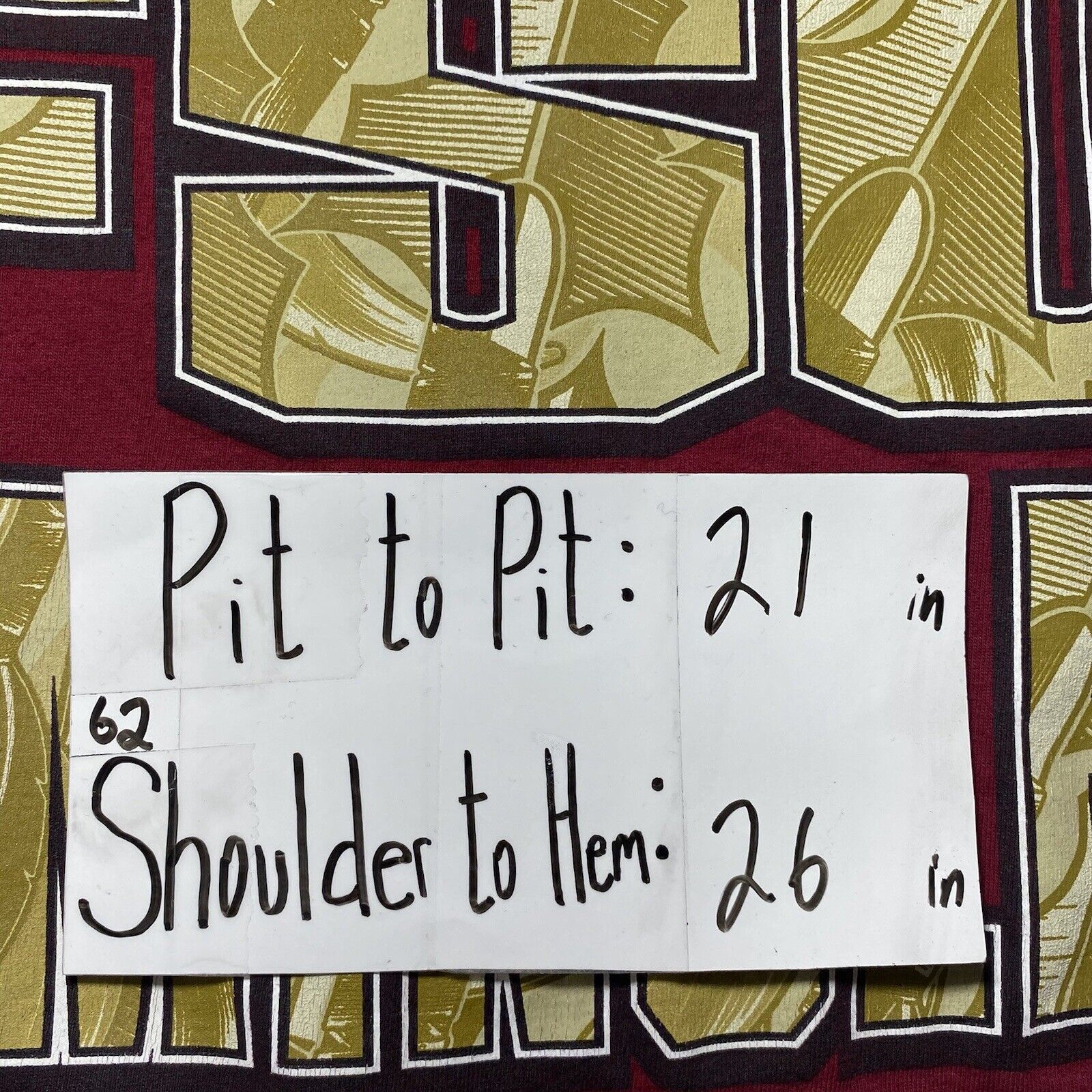 Champs Sport Champs Florida State Seminoles Short Sleeve Graphic T Shirt Size US S / EU 44-46 / 1 - 10 Thumbnail