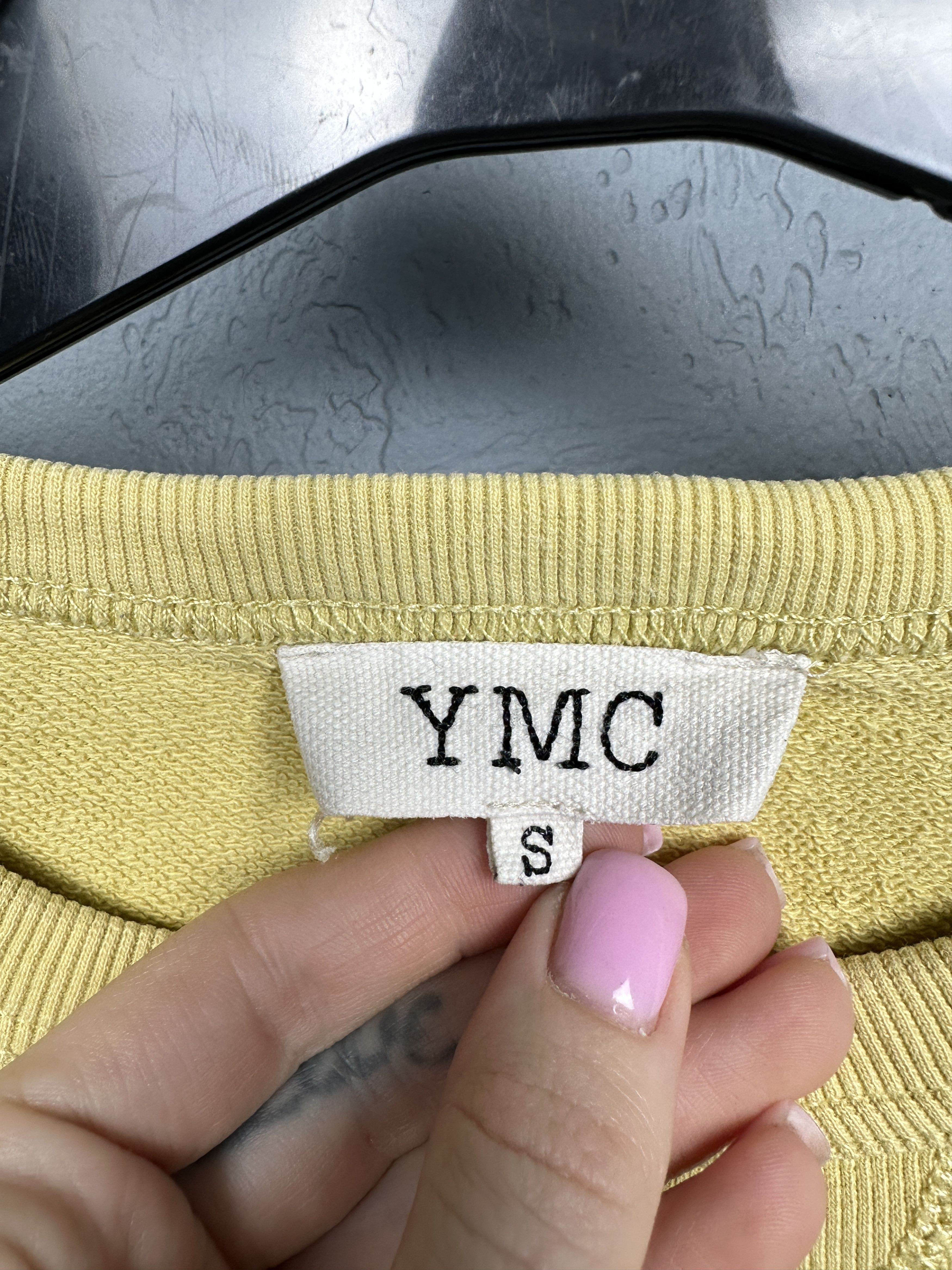 YMC You Must Create YMC Vintage Mens Sweatshirt Size US S / EU 44-46 / 1 - 3 Thumbnail
