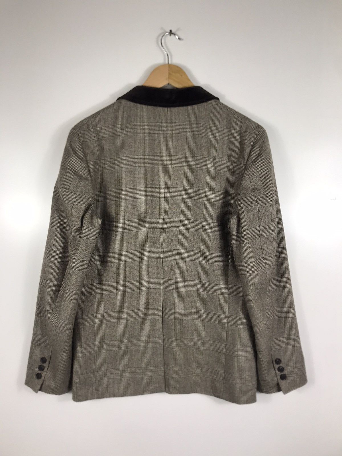 Japanese Brand × Yohji Yamamoto ⚡️Ined Homme Yohji Yamamoto Wool Single Breast Blazer Size 46R - 14 Thumbnail