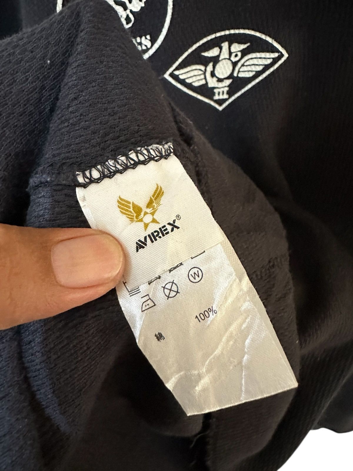 Avirex Avirex hoodie Size US L / EU 52-54 / 3 - 6 Thumbnail