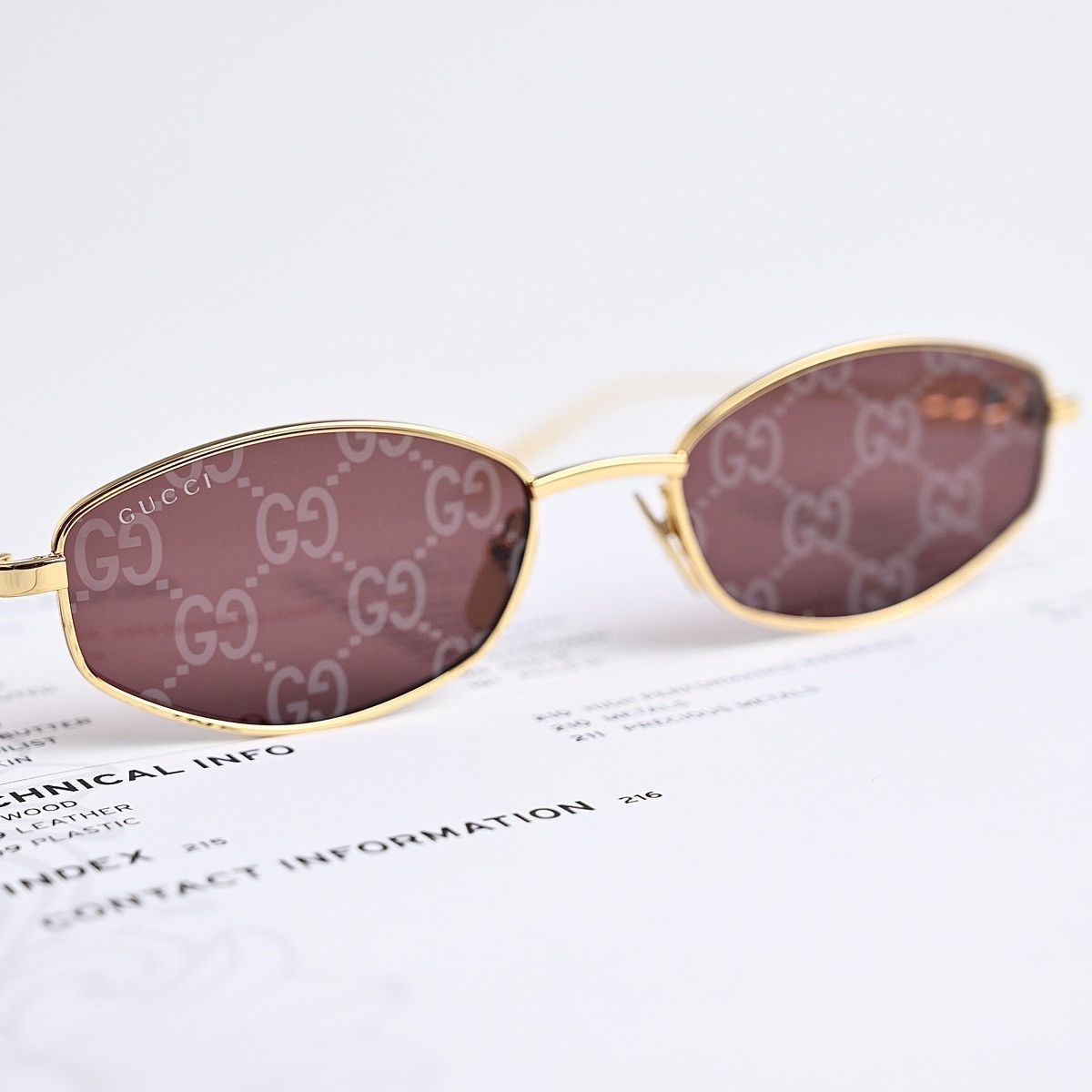 Gucci GUCCI GG1802S SUNGLASSES Size ONE SIZE - 9 Thumbnail