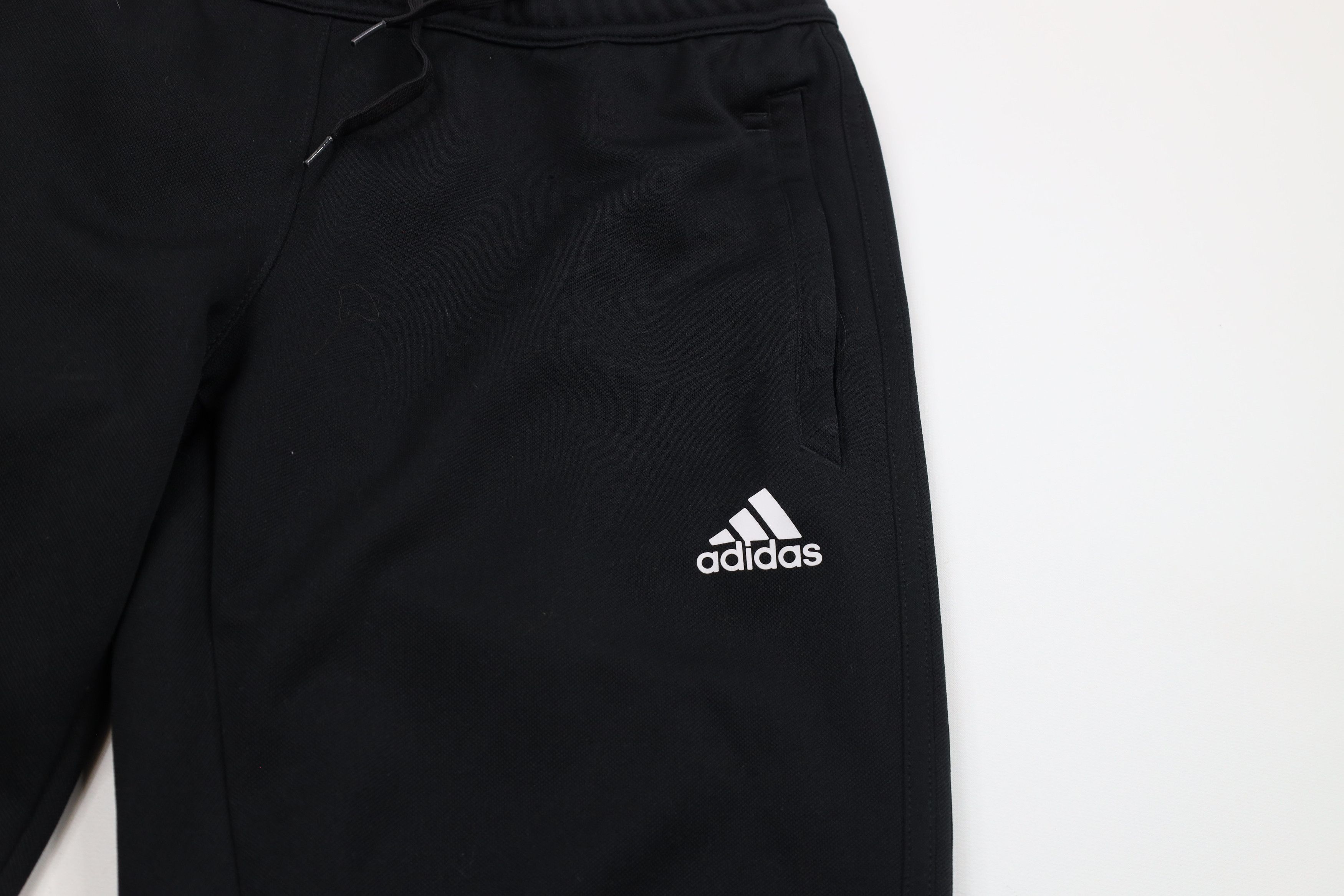 Adidas × Vintage Vintage Adidas Out Tapered Leg Futbol Soccer Warm Up Pants Size US 34 / EU 50 - 6 Thumbnail