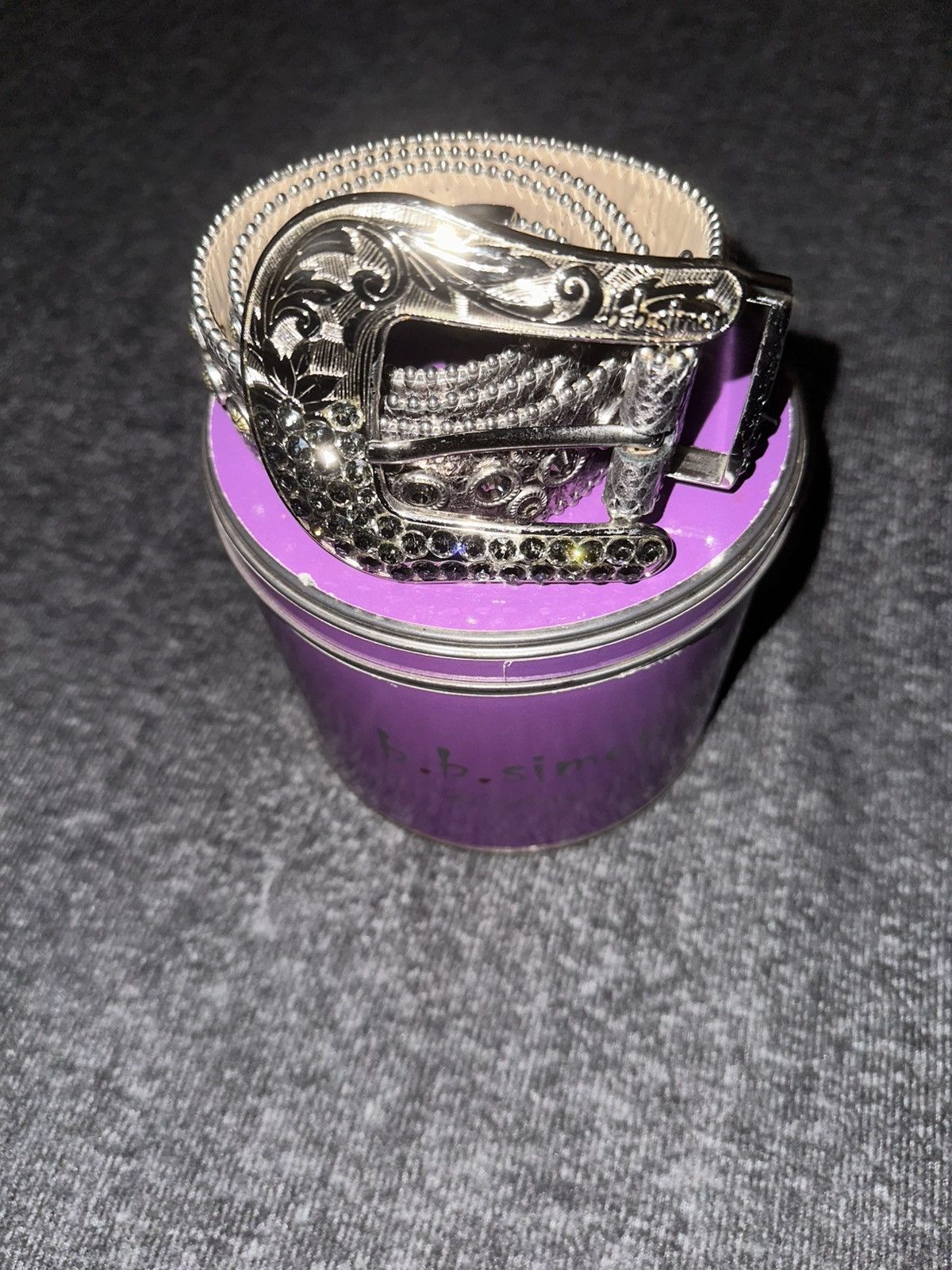 B.B. Simon B.B Bronx 4 Designer Belt Size 32 - 5 Thumbnail