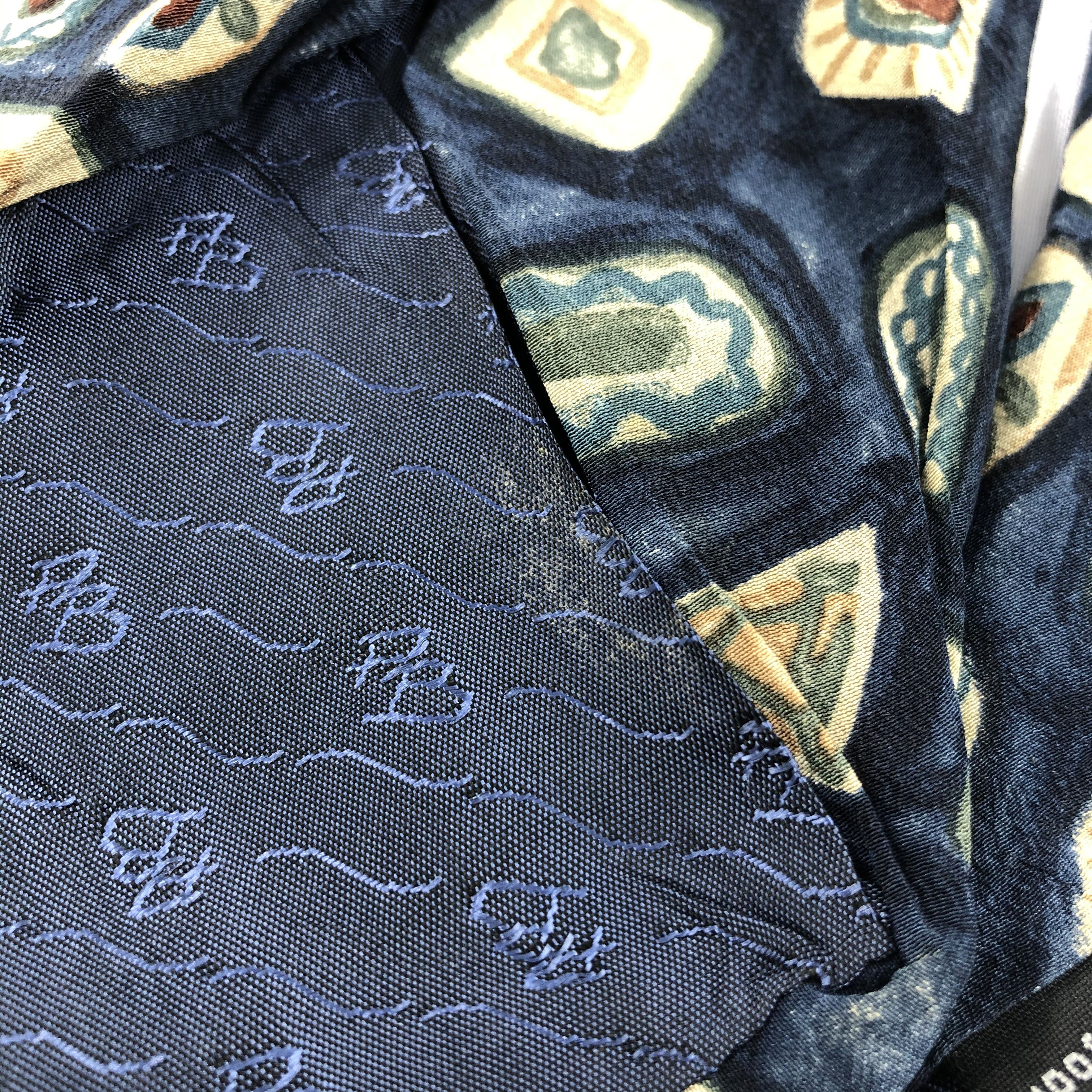 Pierre Balmain × Vintage Pierre Balmain Silk Neck Ties T112 Size ONE SIZE - 6 Thumbnail