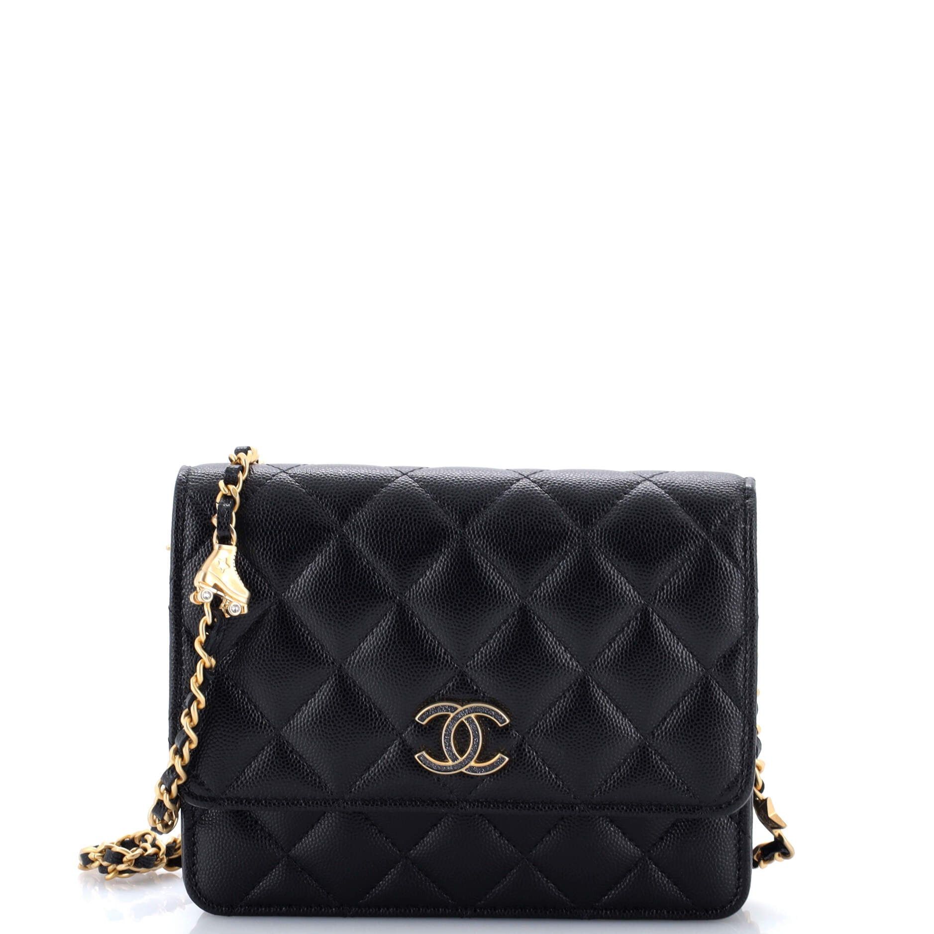 Chanel Roller Skate and Star Charms Wallet on Chain Size ONE SIZE - 1 Thumbnail