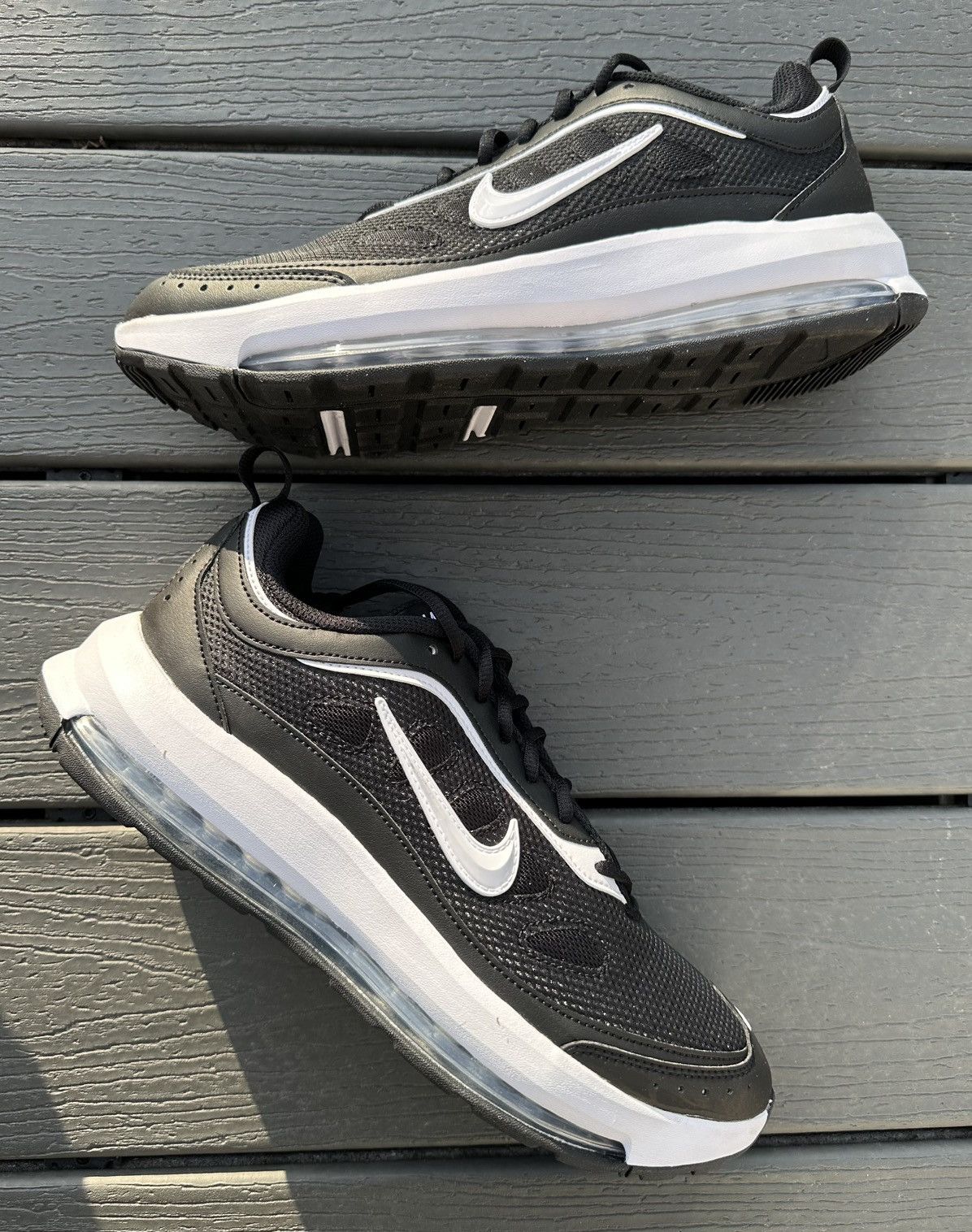 Nike Nike Air Max AP - Black White (Size 12) CU4826 002 NEW Size US 12 / EU 45 - 2 Thumbnail