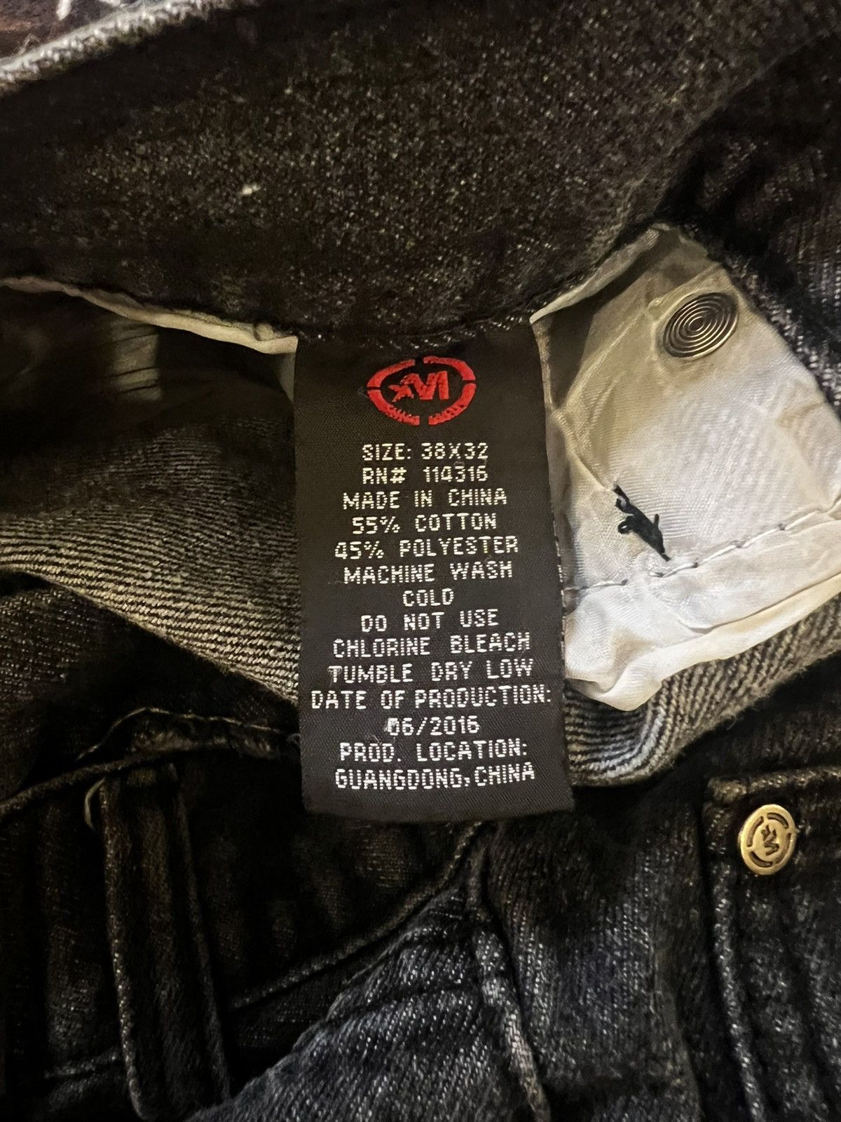 Mecca × Vintage Vintage Mecca Baggy Jeans Size US 38 / EU 54 - 12 Thumbnail