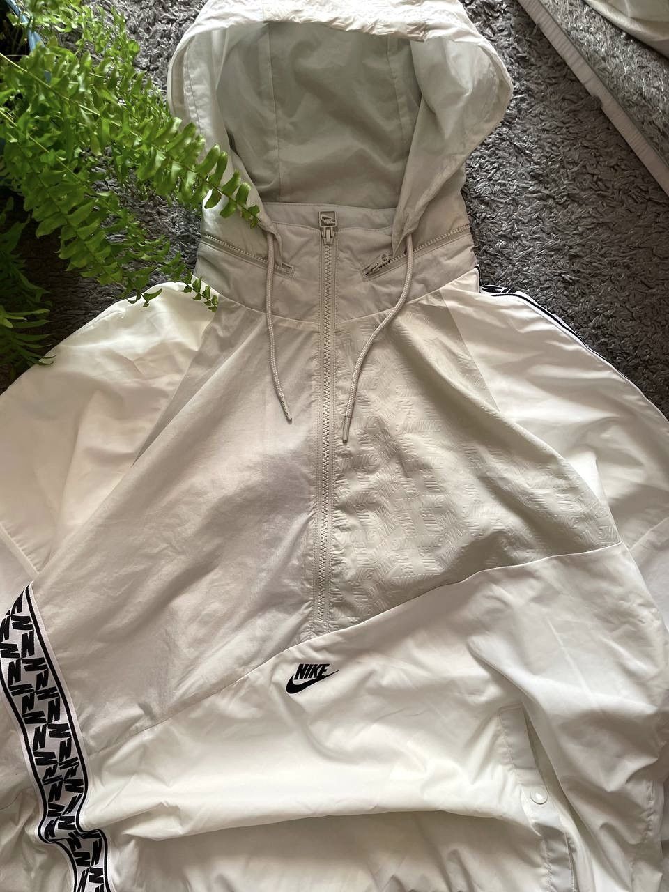 Nike × Vintage Nike Anorak Light Jacket Streetwear Big Logo Swoosh Rare Y2k Size US L / EU 52-54 / 3 - 15 Thumbnail