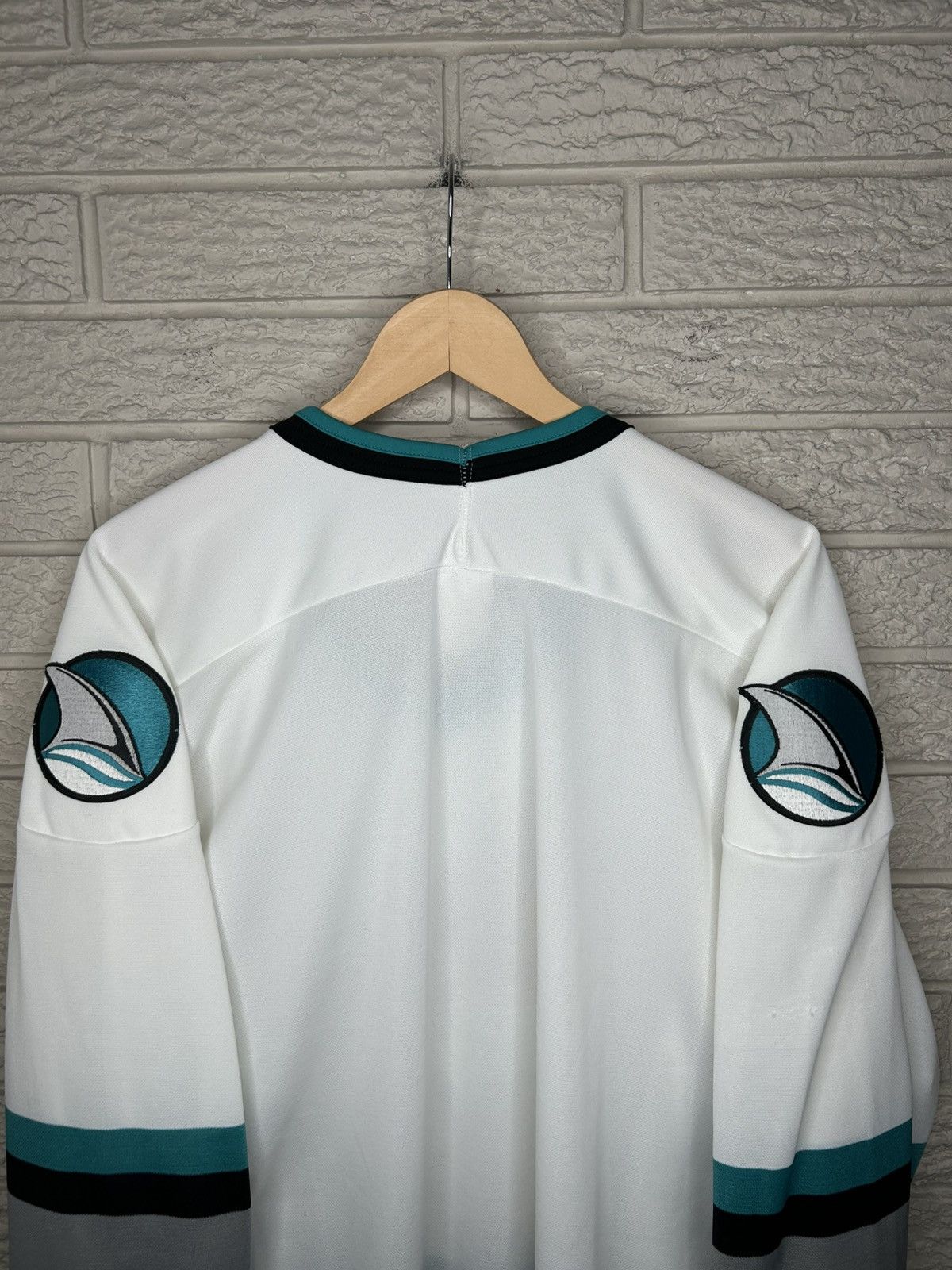 Ccm Vintage CCM San Jose Sharks Jersey Size US XL / EU 56 / 4 - 9 Thumbnail