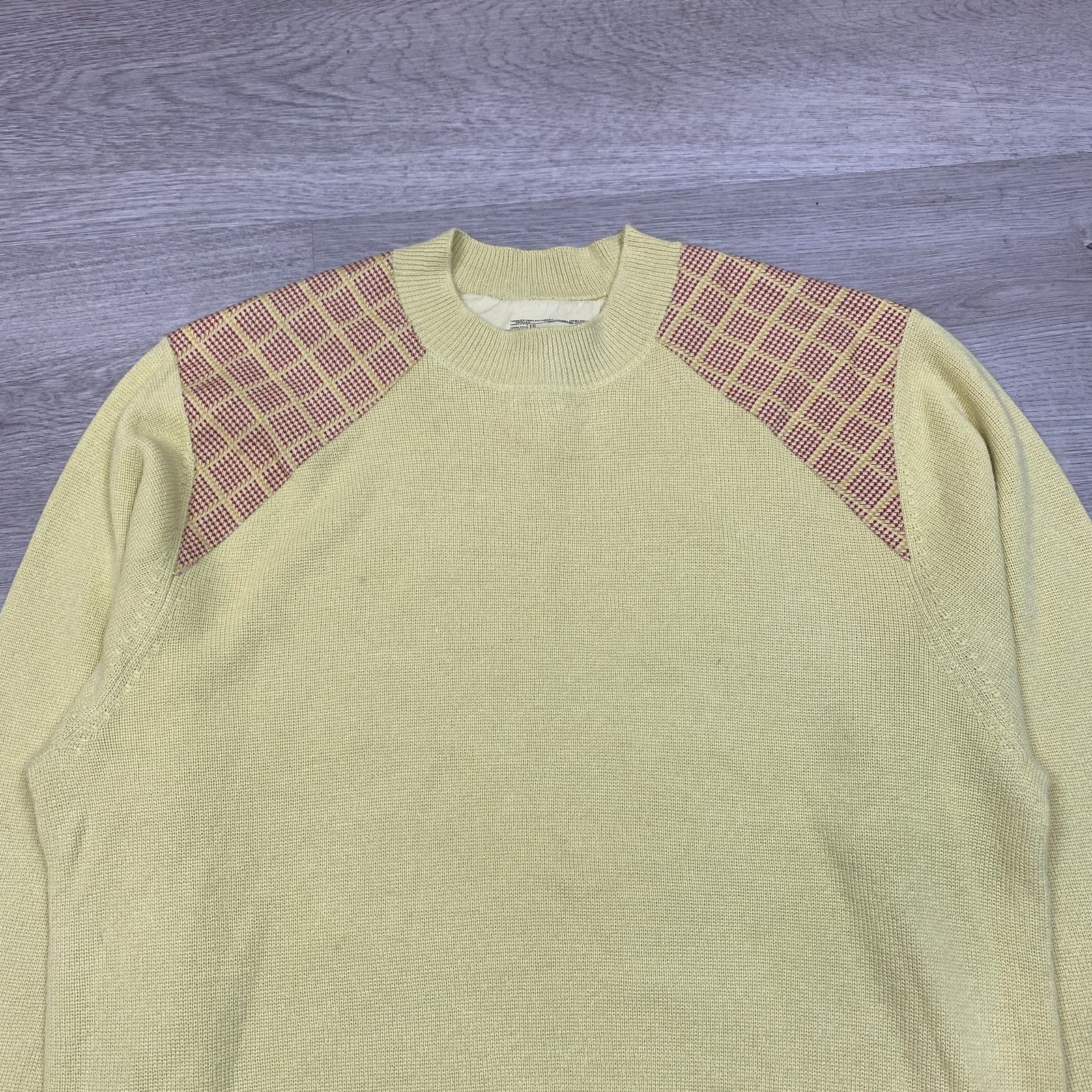 Oakley × Vintage Rare VTG 2006 Oakley Wool Blend Elbow Patch Sweater Large Size US L / EU 52-54 / 3 - 2 Thumbnail
